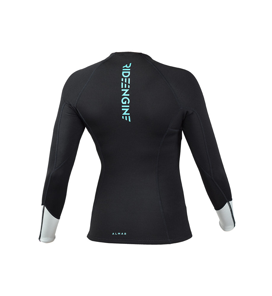 Wms 2/1 Cora Front Zip Long Sleeve Top 6