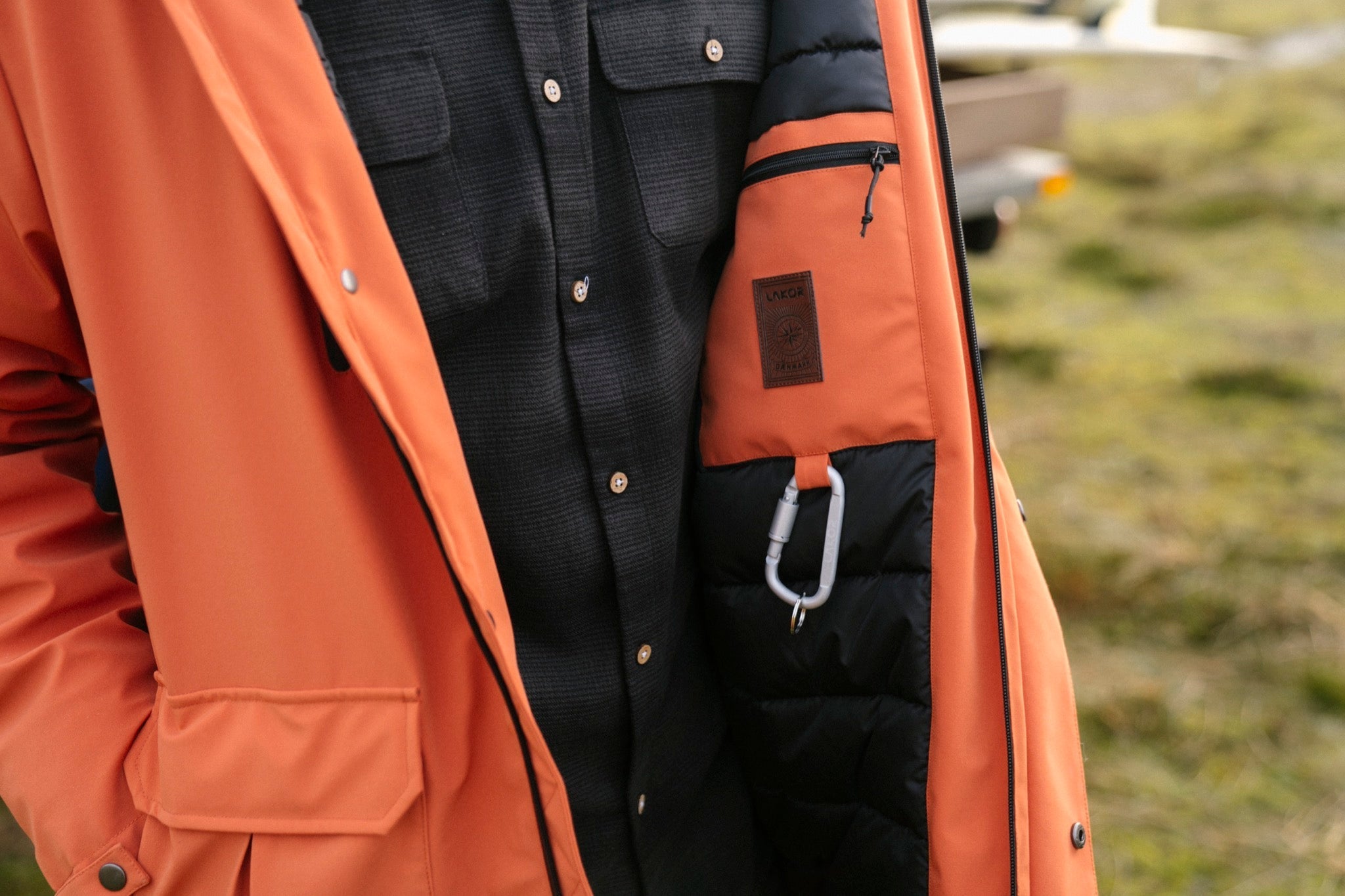 Aztec Aamand skjorta (svart)