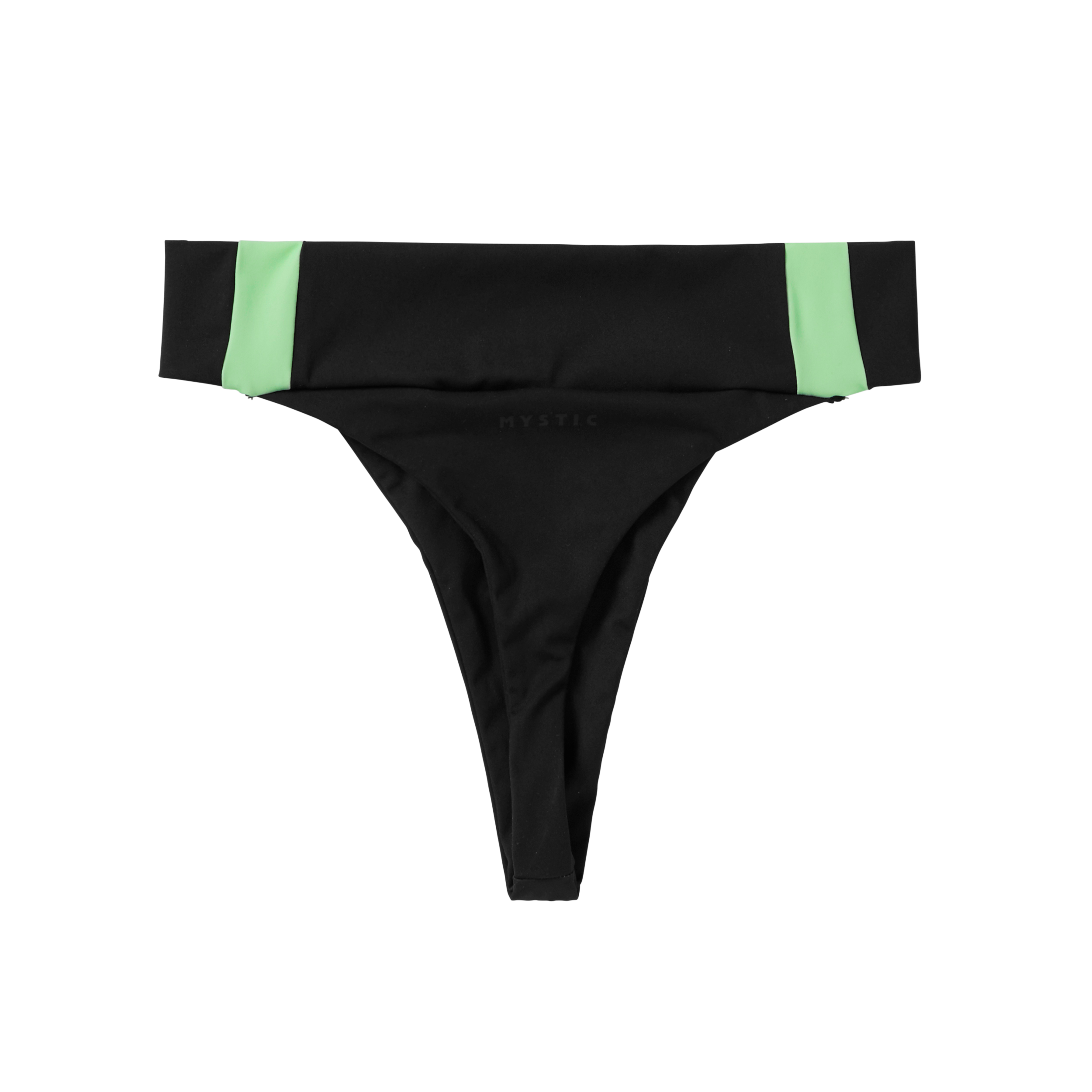 Mystic - Bruna Performance Bikini Bottom - Lime Green