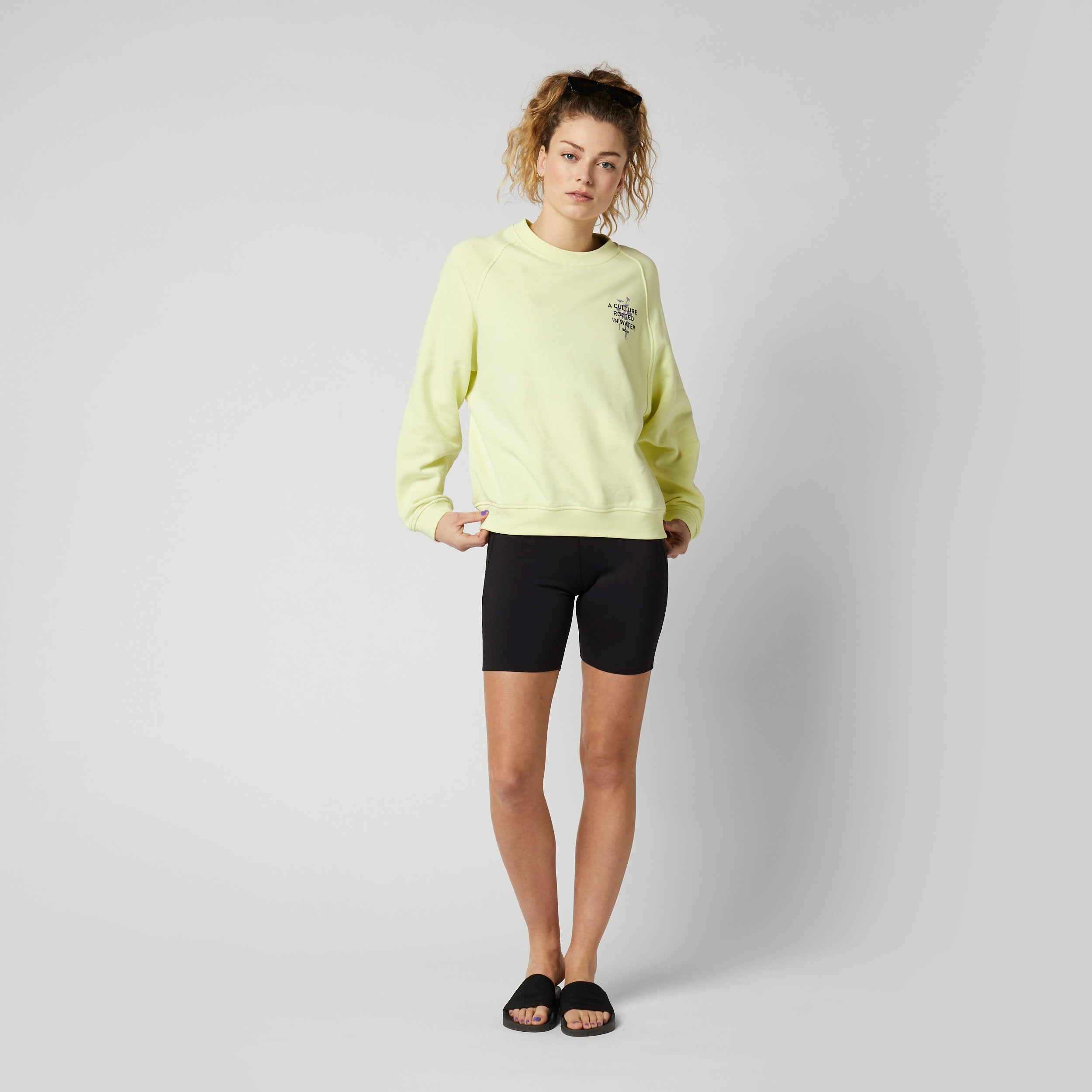 Mystic - Culture Crew Sweat Women - Summer Green