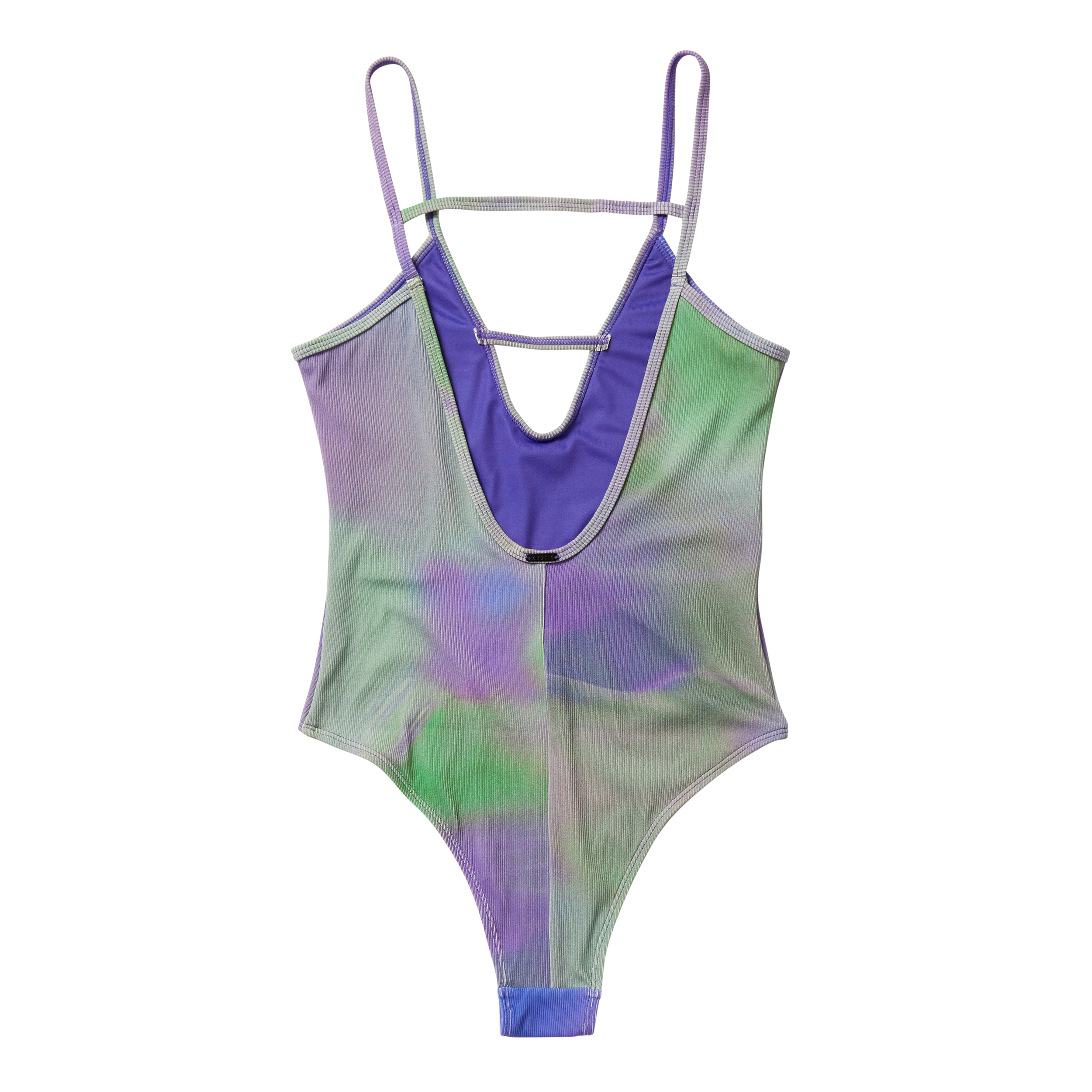 Mystic - Inga Classic Swimsuit - Purple / Green
