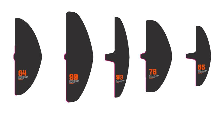 Hover Glide Space Skate Wing 65cm Neoprene Cover
