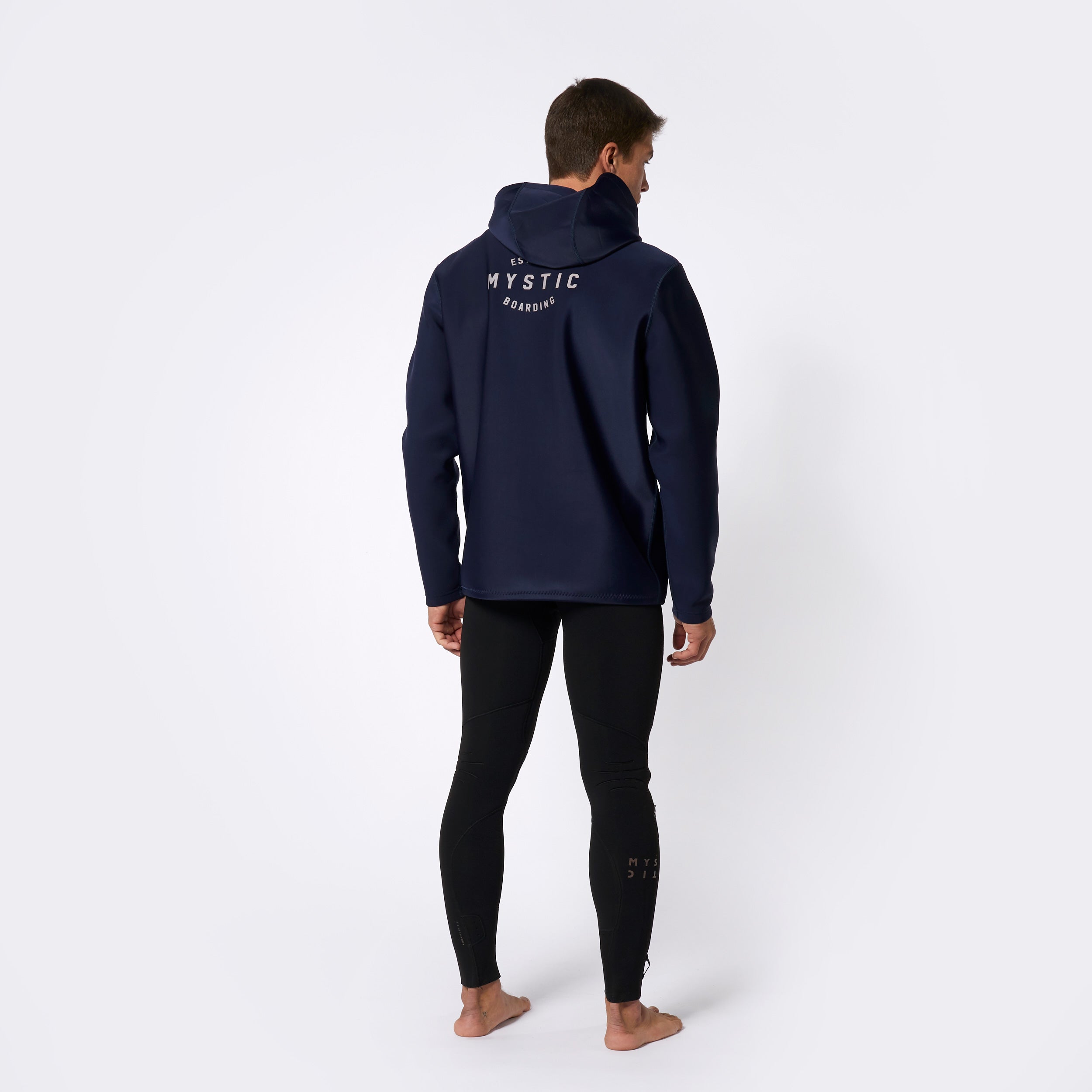 Haze Neoprene Hoodie 2mm - Navy