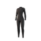 Mystic - Dazzled Fullsuit 4/3mm Double Fzip Women - Black - 2024