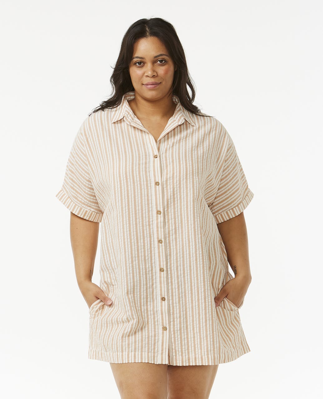 Följ The Sun Shirt Dress