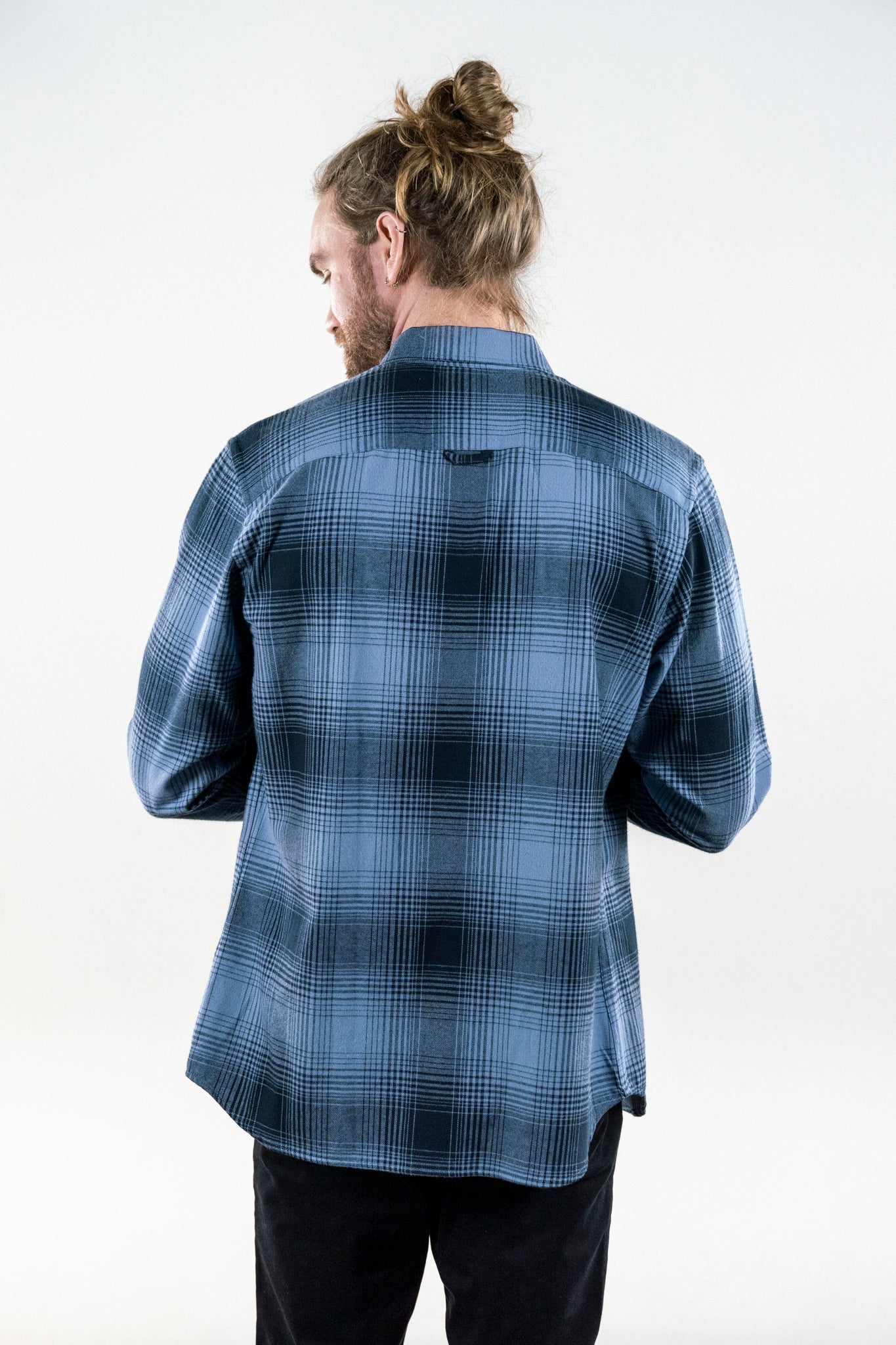 Inca Unna skjorta (blå)