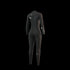 Mystic - Dazzled Fullsuit 4/3mm Double Fzip Women - Black - 2024