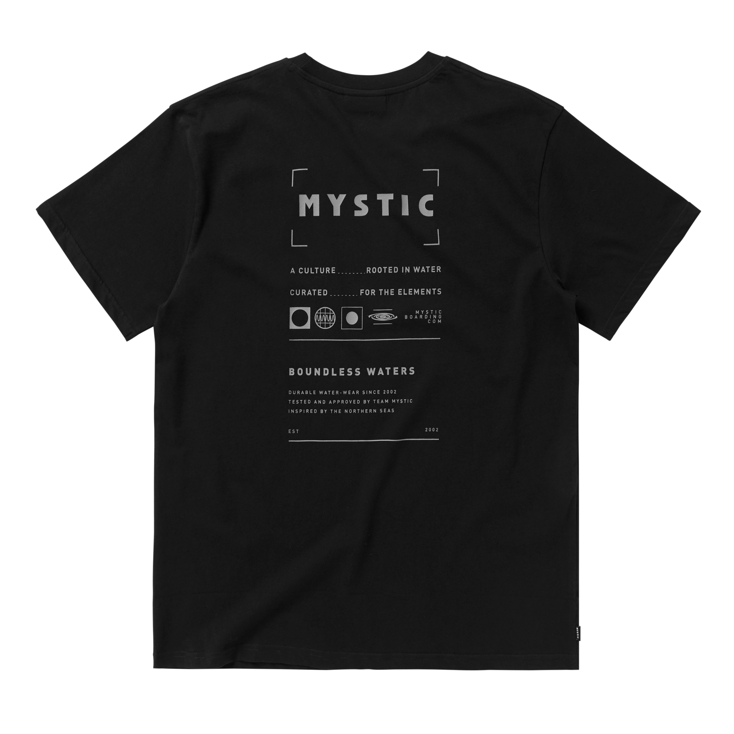 Chart Tee - Black