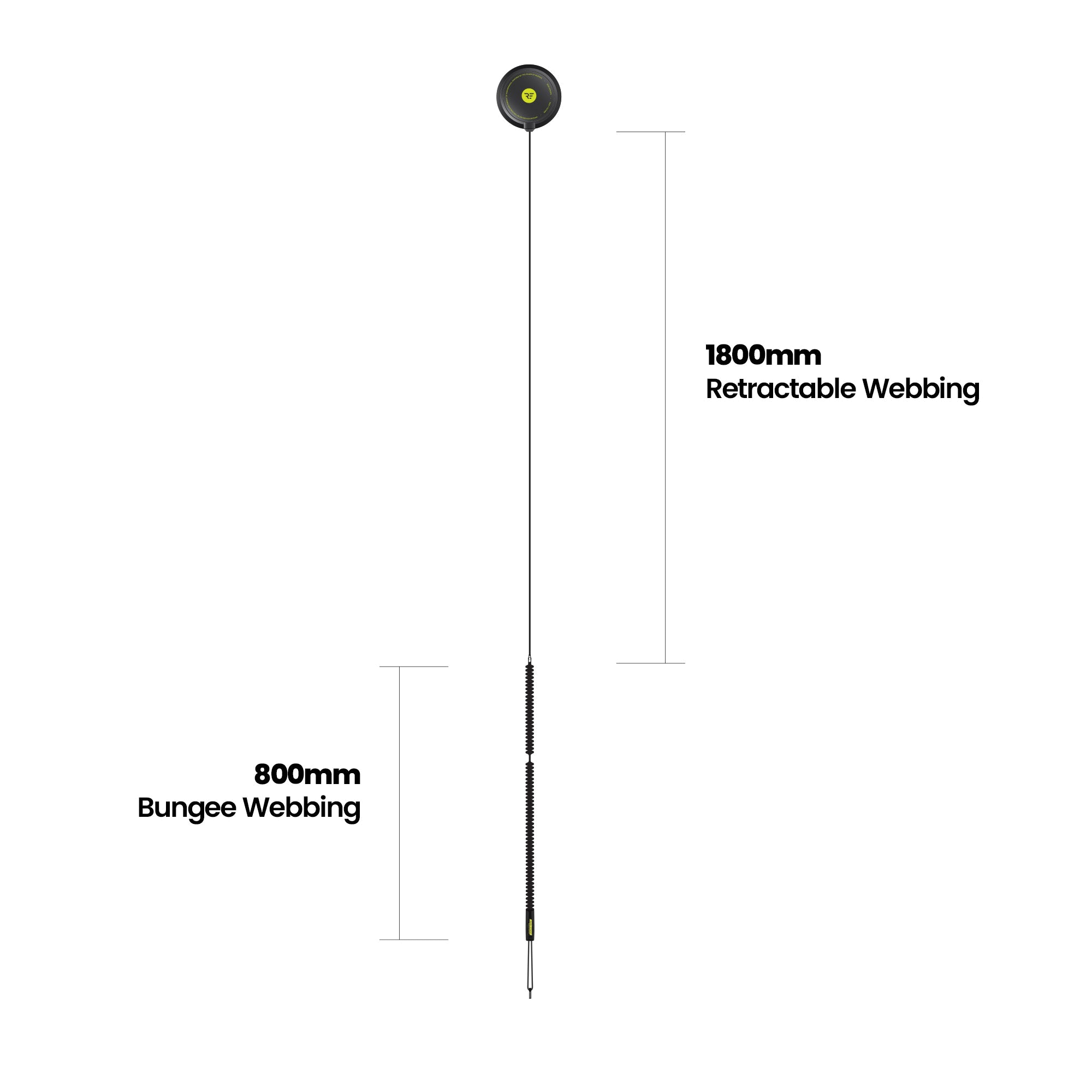 Re_tractable Reel Leash Base