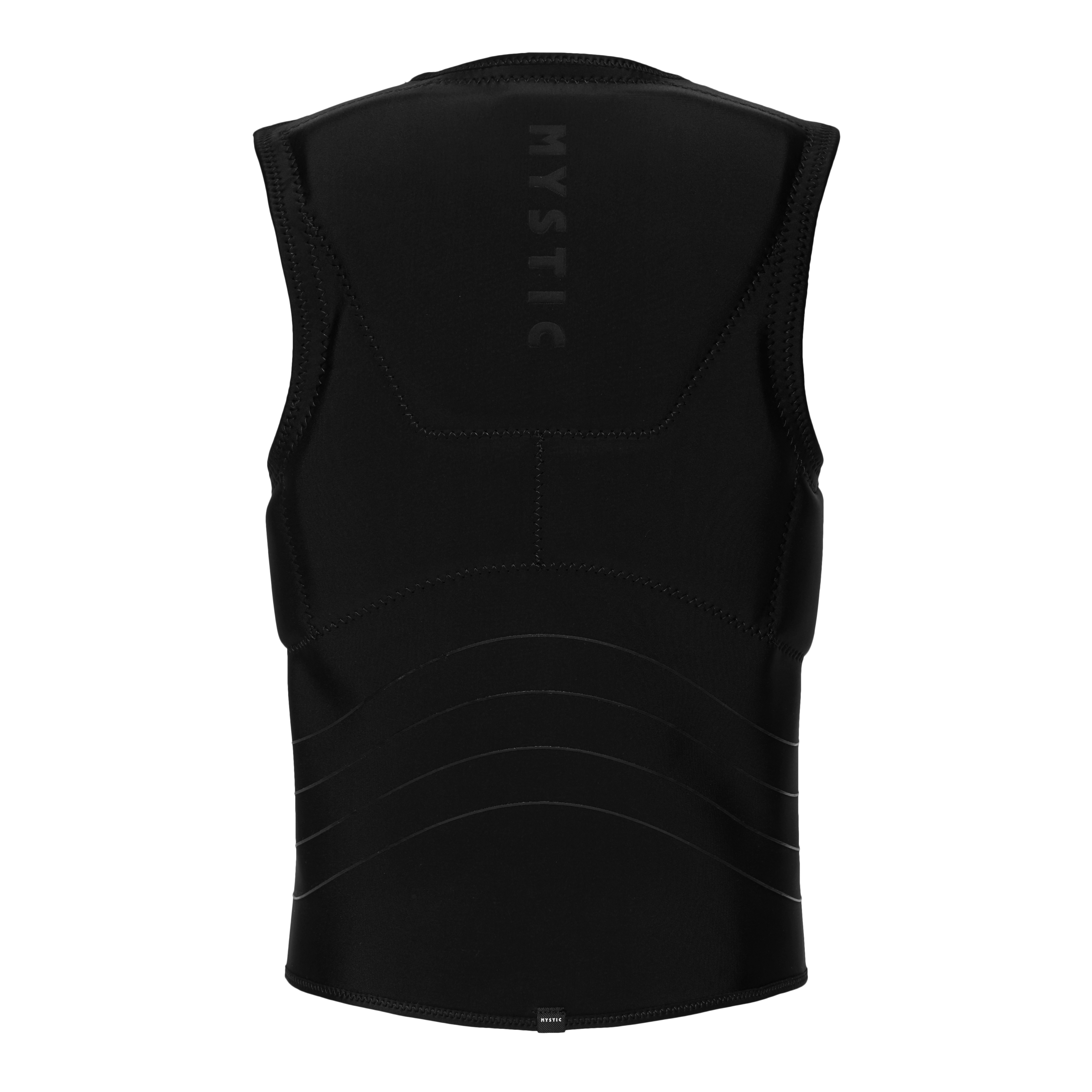 Mystic - Solace Impact Vest Szip - Black