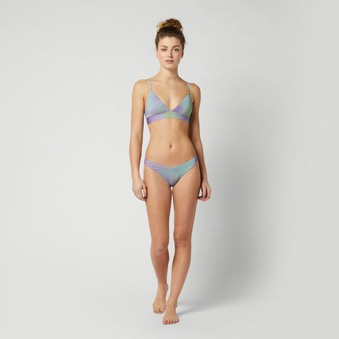 Mystic - Daze Baselayer Bikini Bottom - Purple / Green