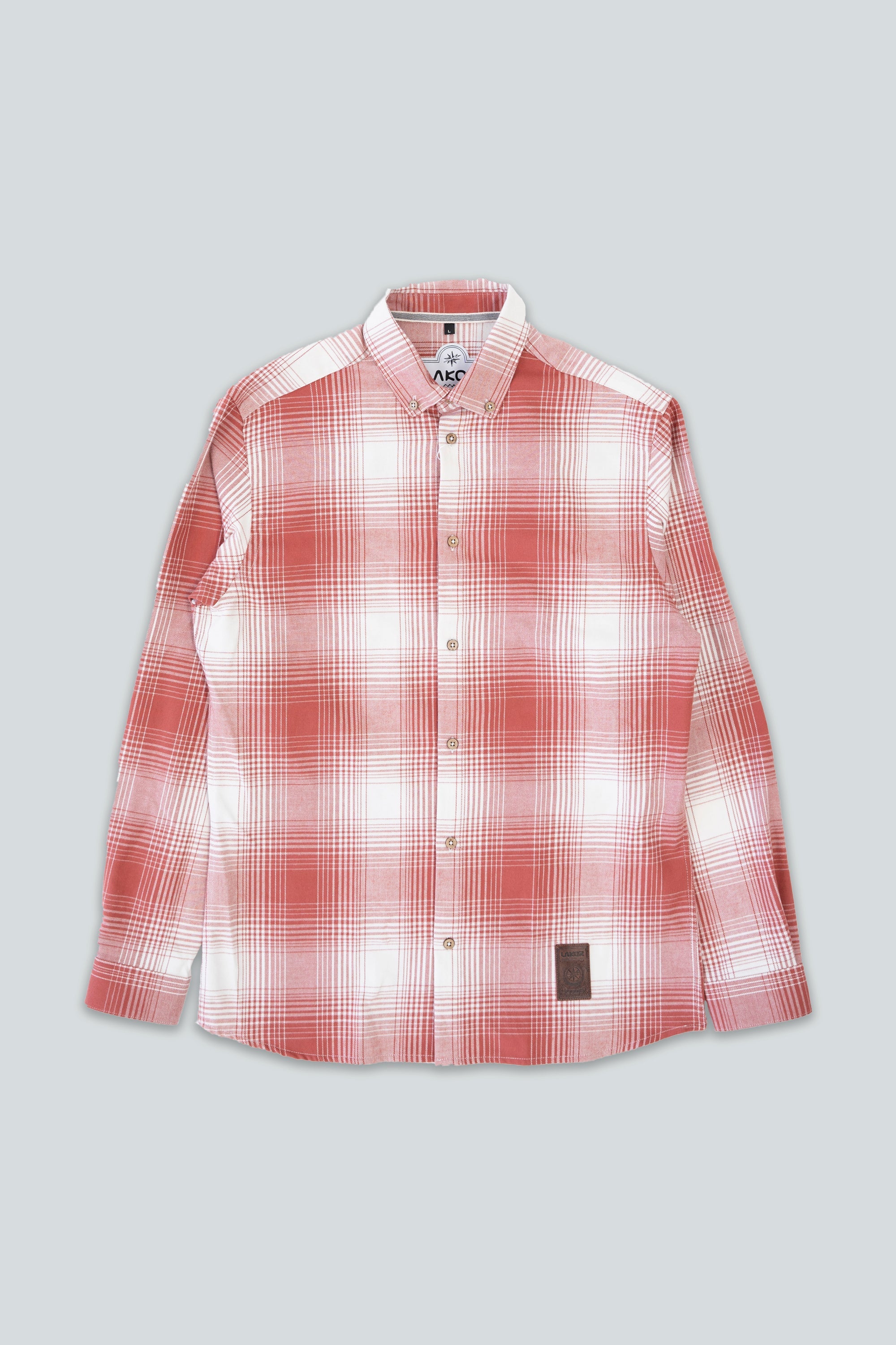 Inca Unna Shirt (Marsala)