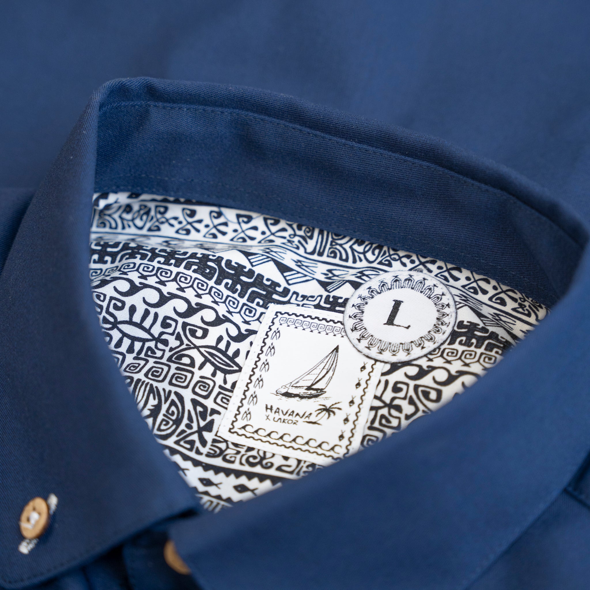 Hugo Shirt (Ocean Depths)