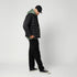 Quilted Midlayer Jacket - Black