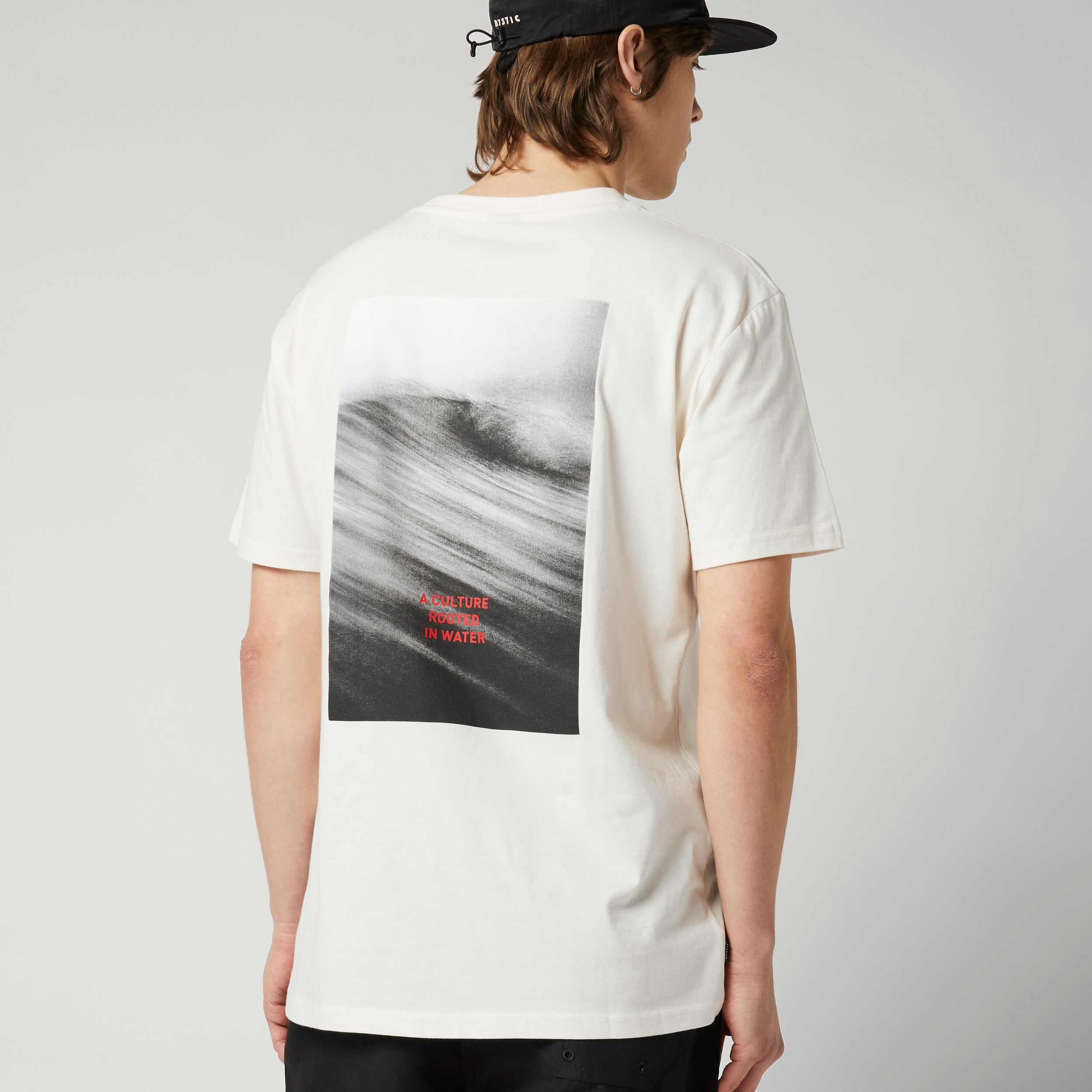Mystic - Baltic Tee - Off White