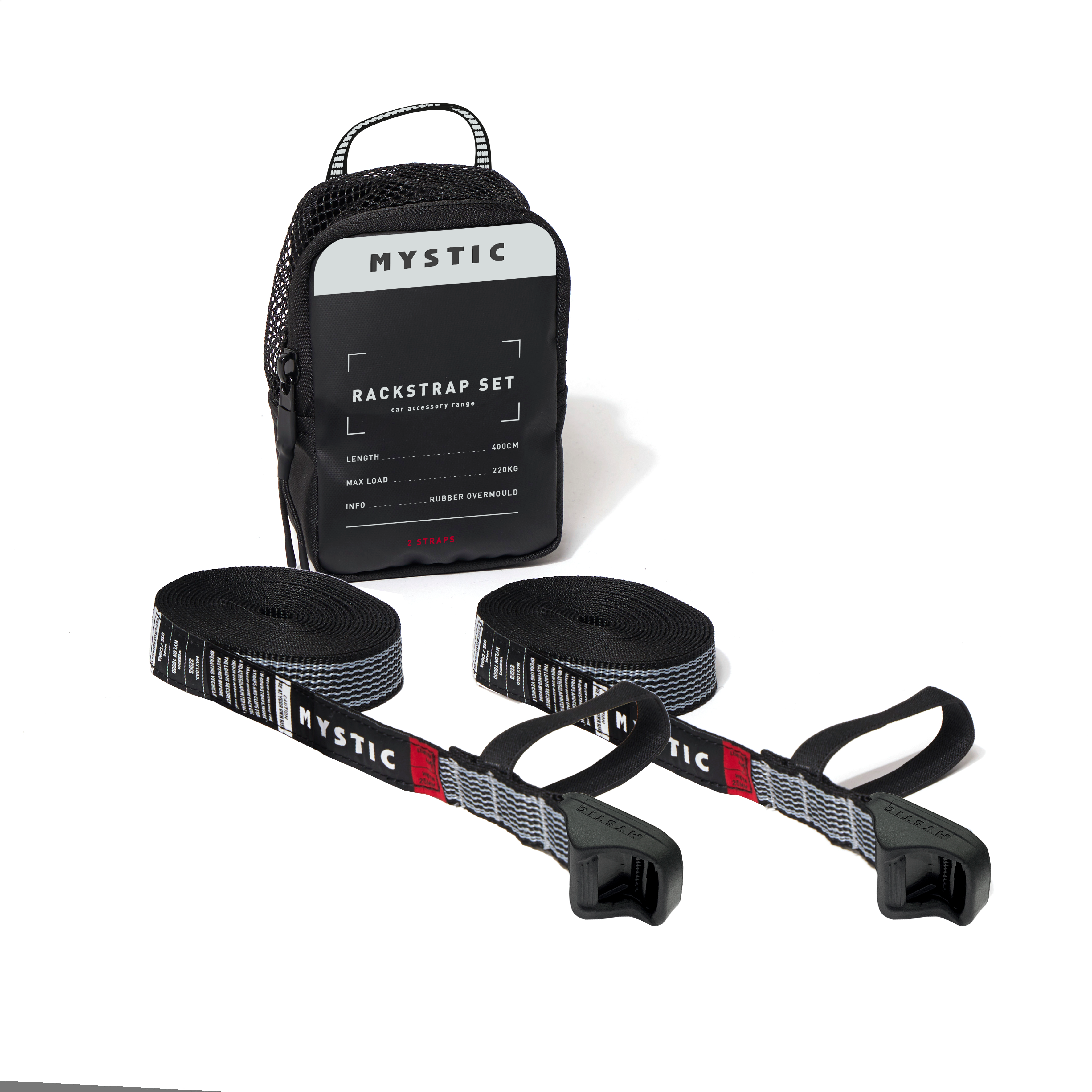 Rackstrap Set - Black