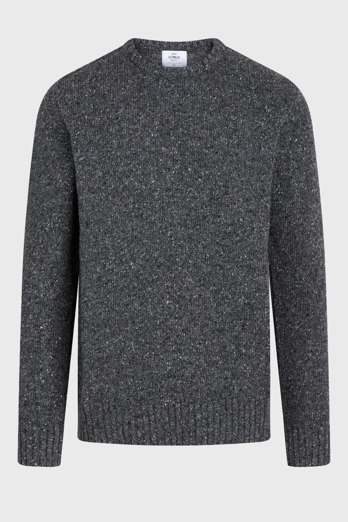 Aage Knit - Grey Melange