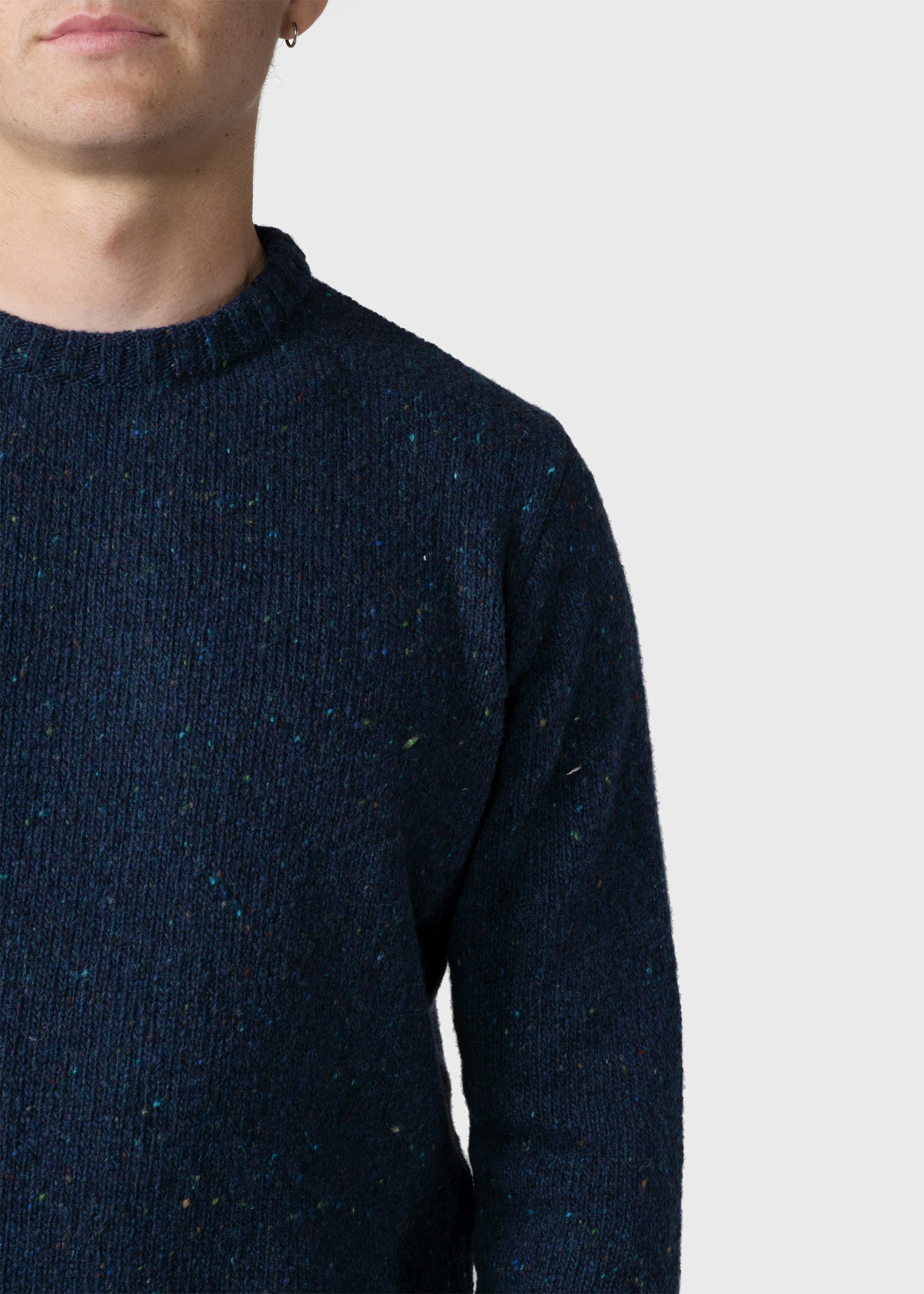 Aage Knit - Navy
