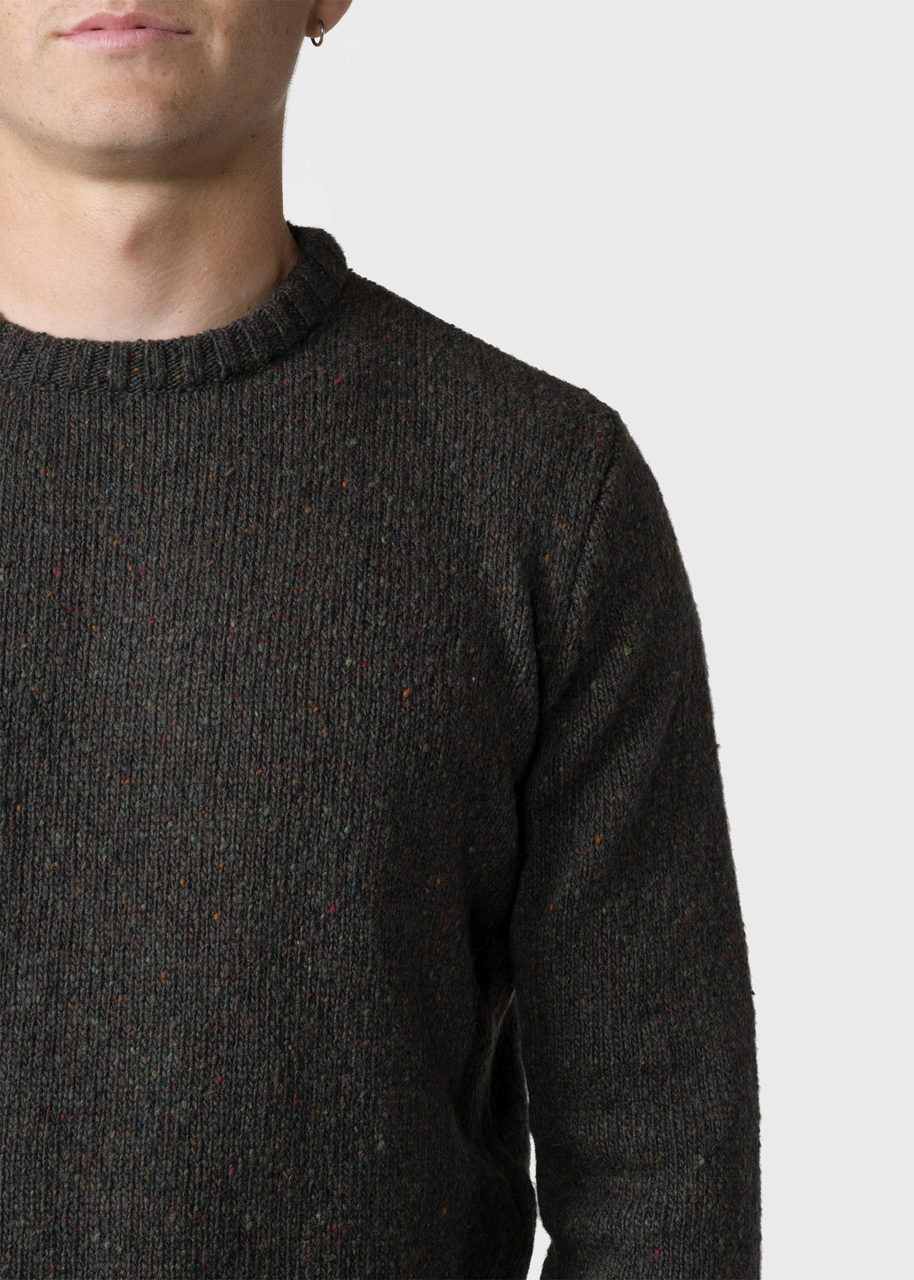 Aage Knit - Olive