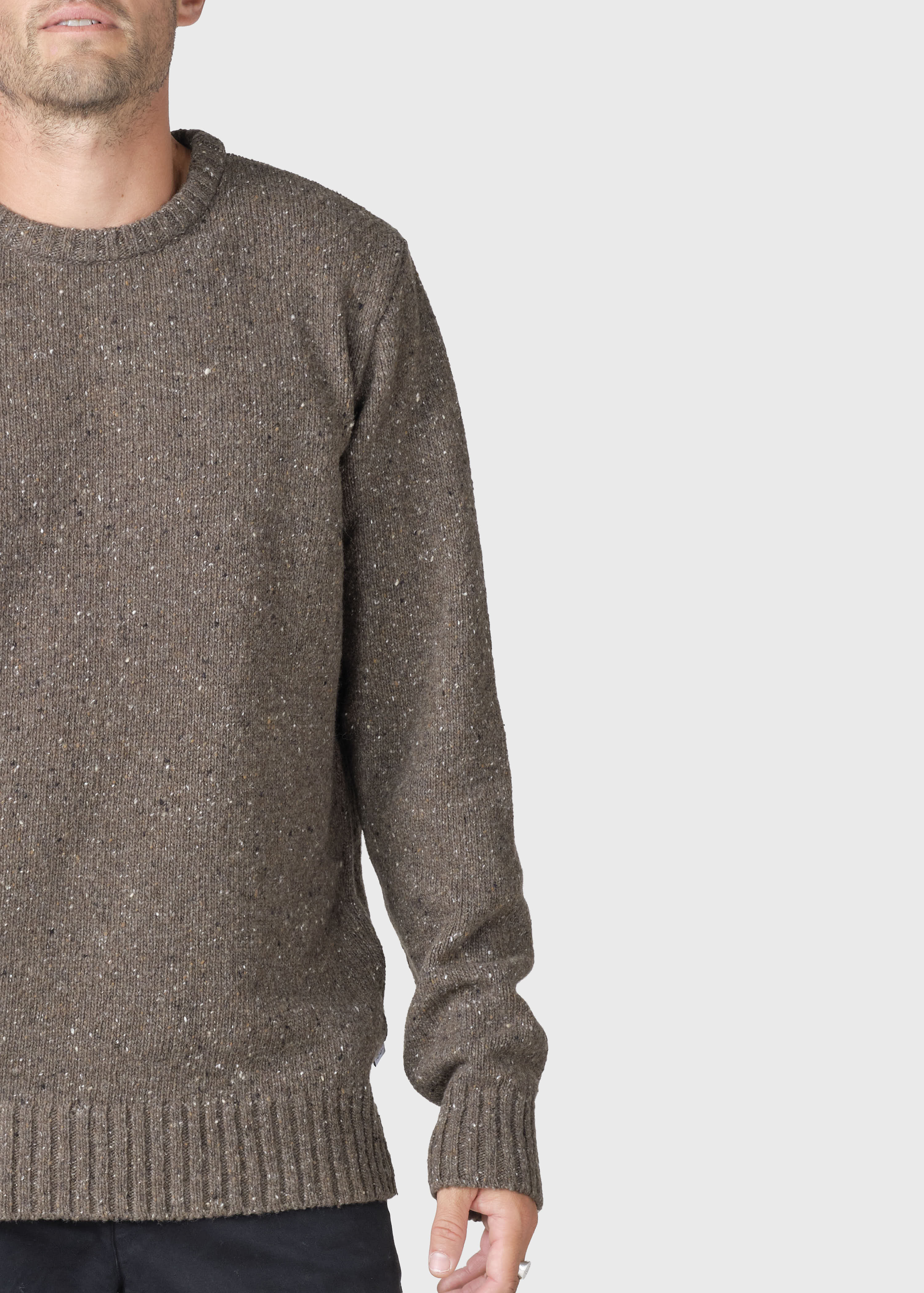 Aage Knit - Taupe