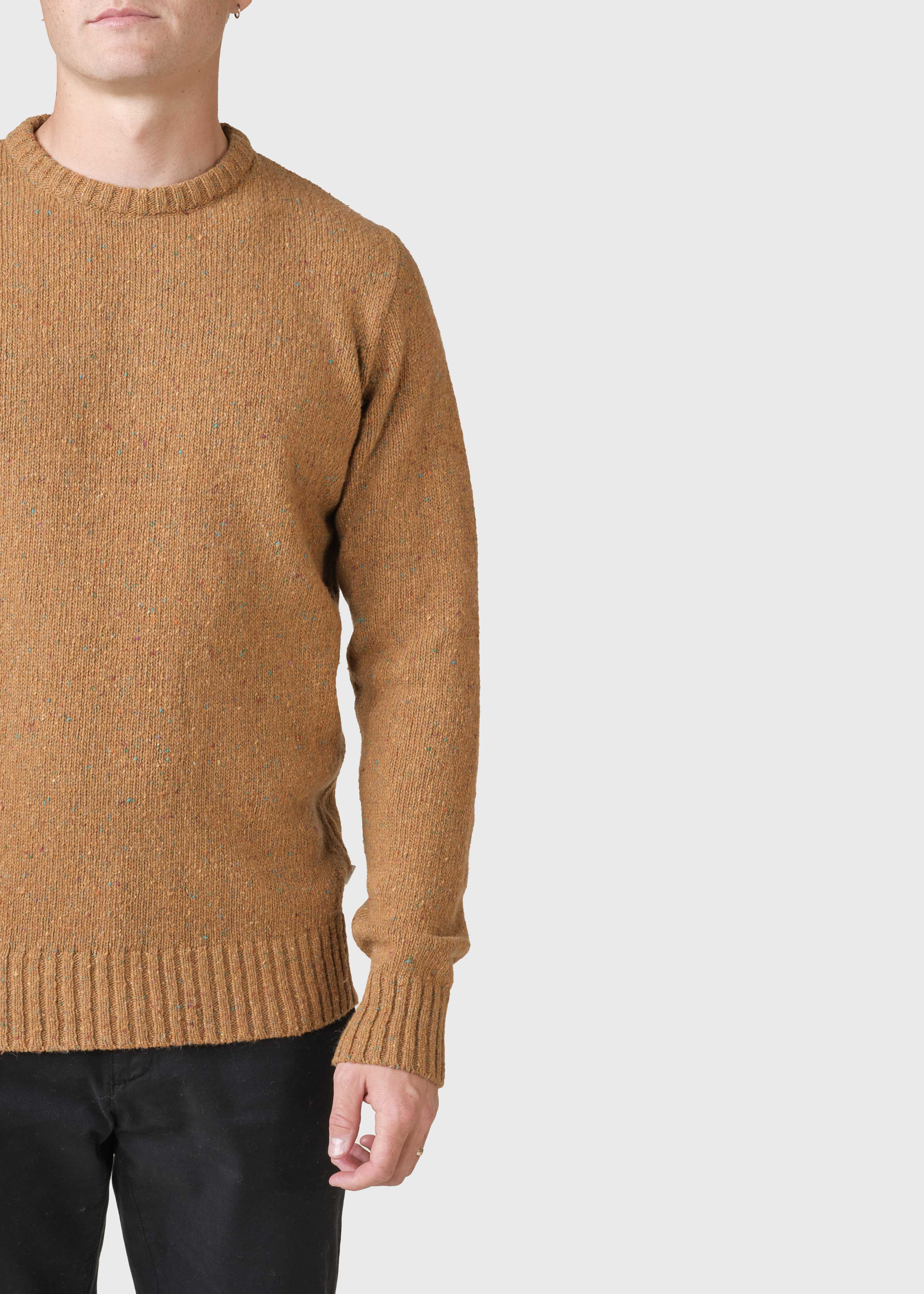 Aage knit - Warm yellow