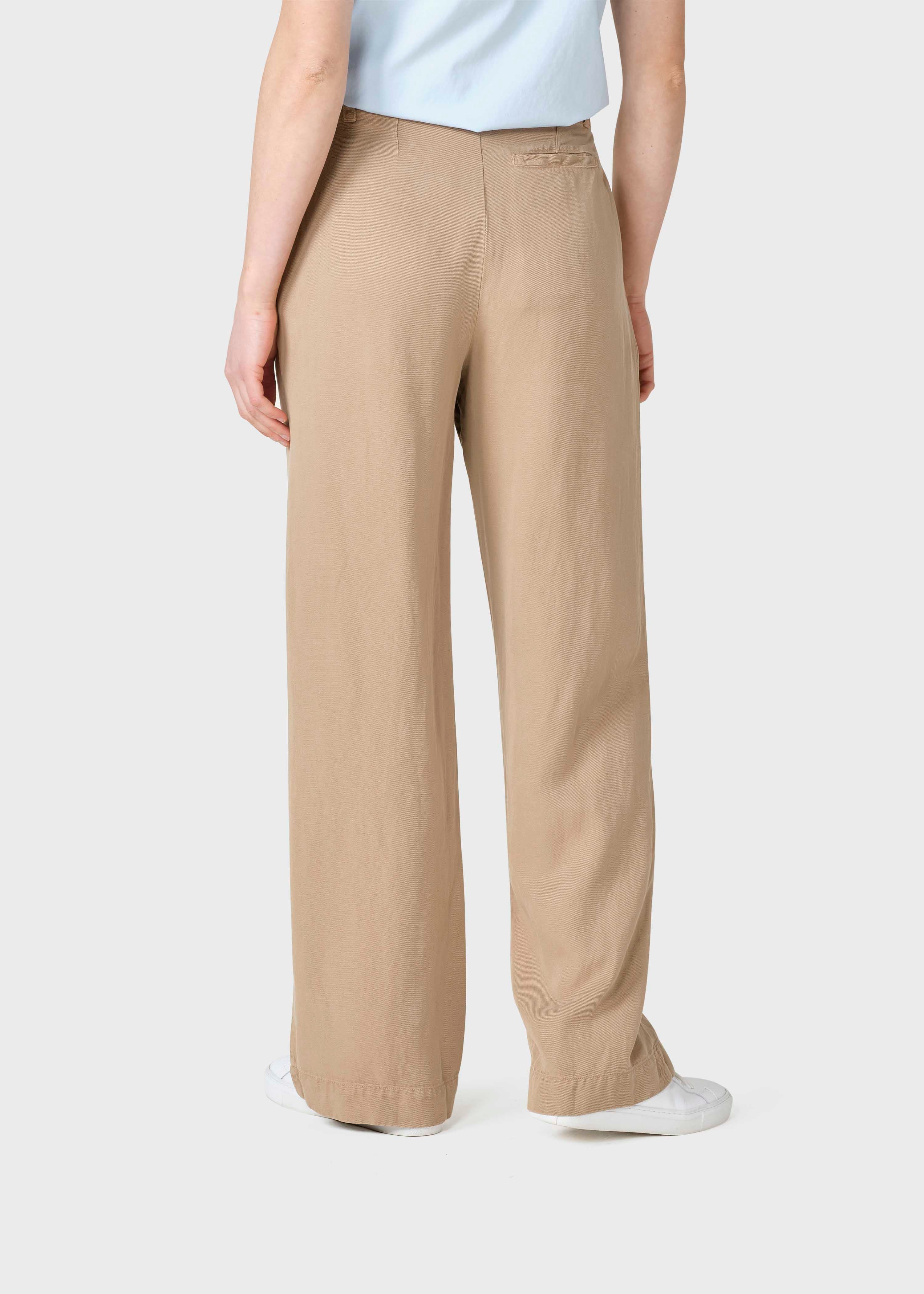 Ada Lyocell Pants - Sand