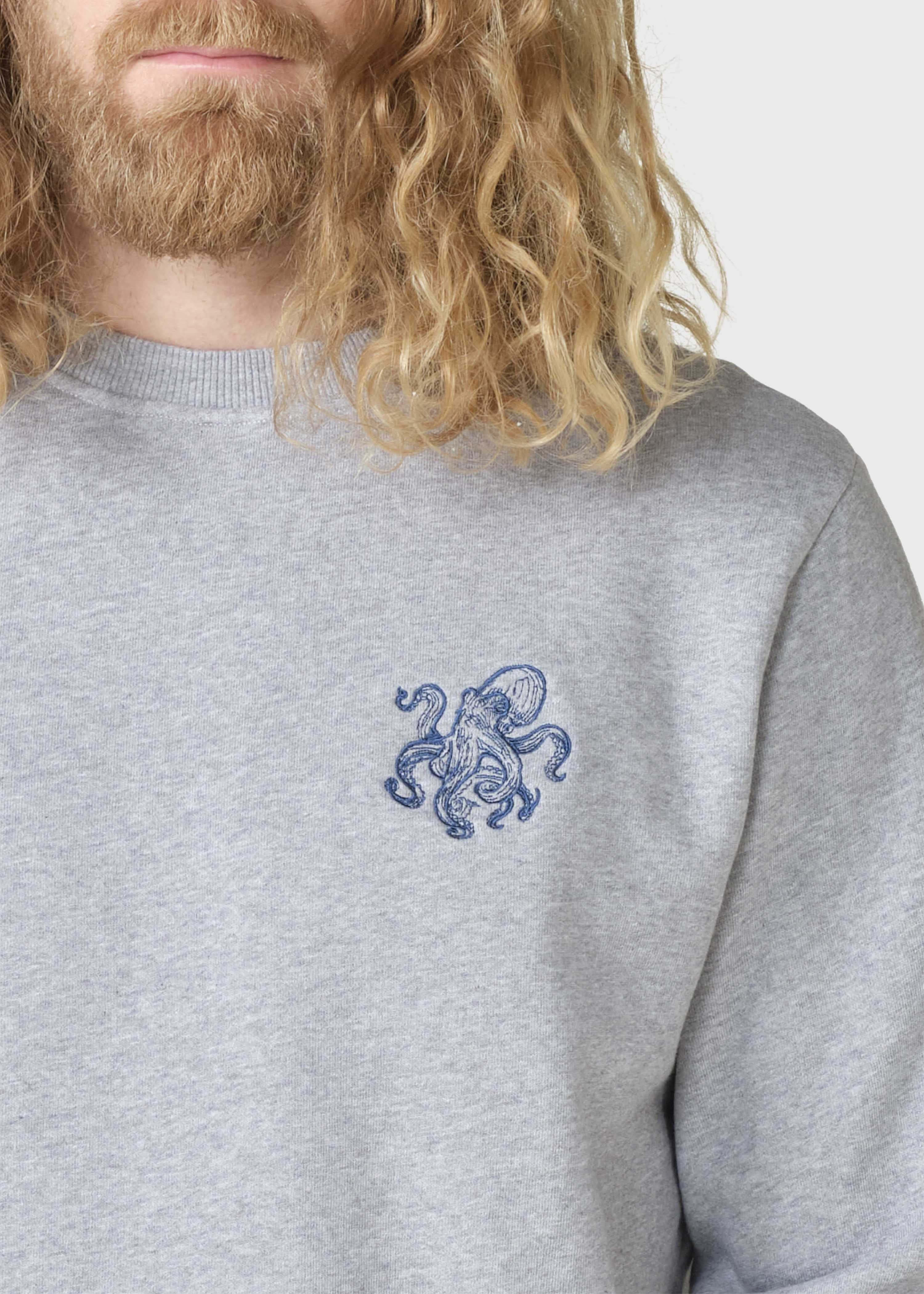 Adan Sweat - Grey Melange