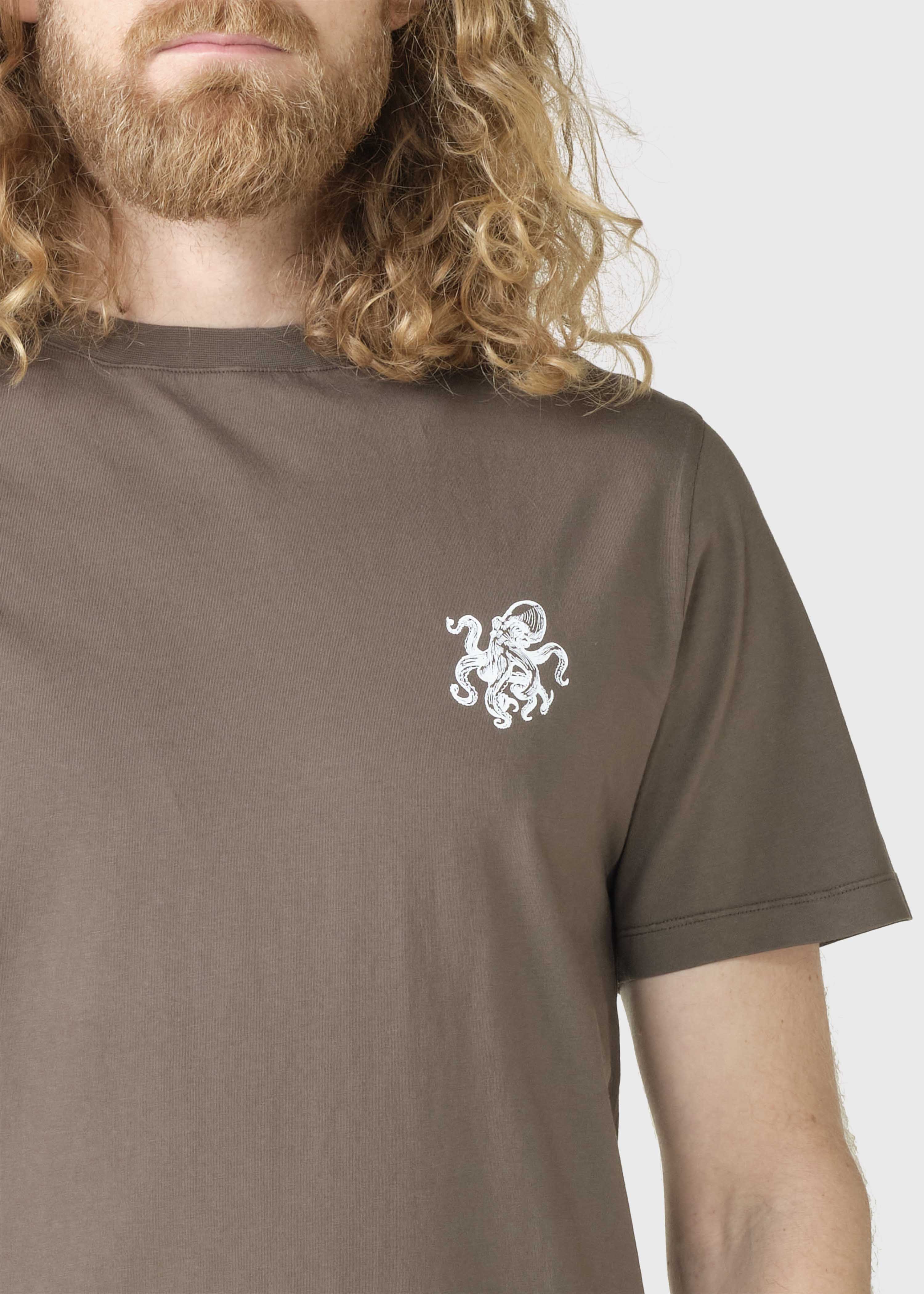 Adan Tee - Taupe
