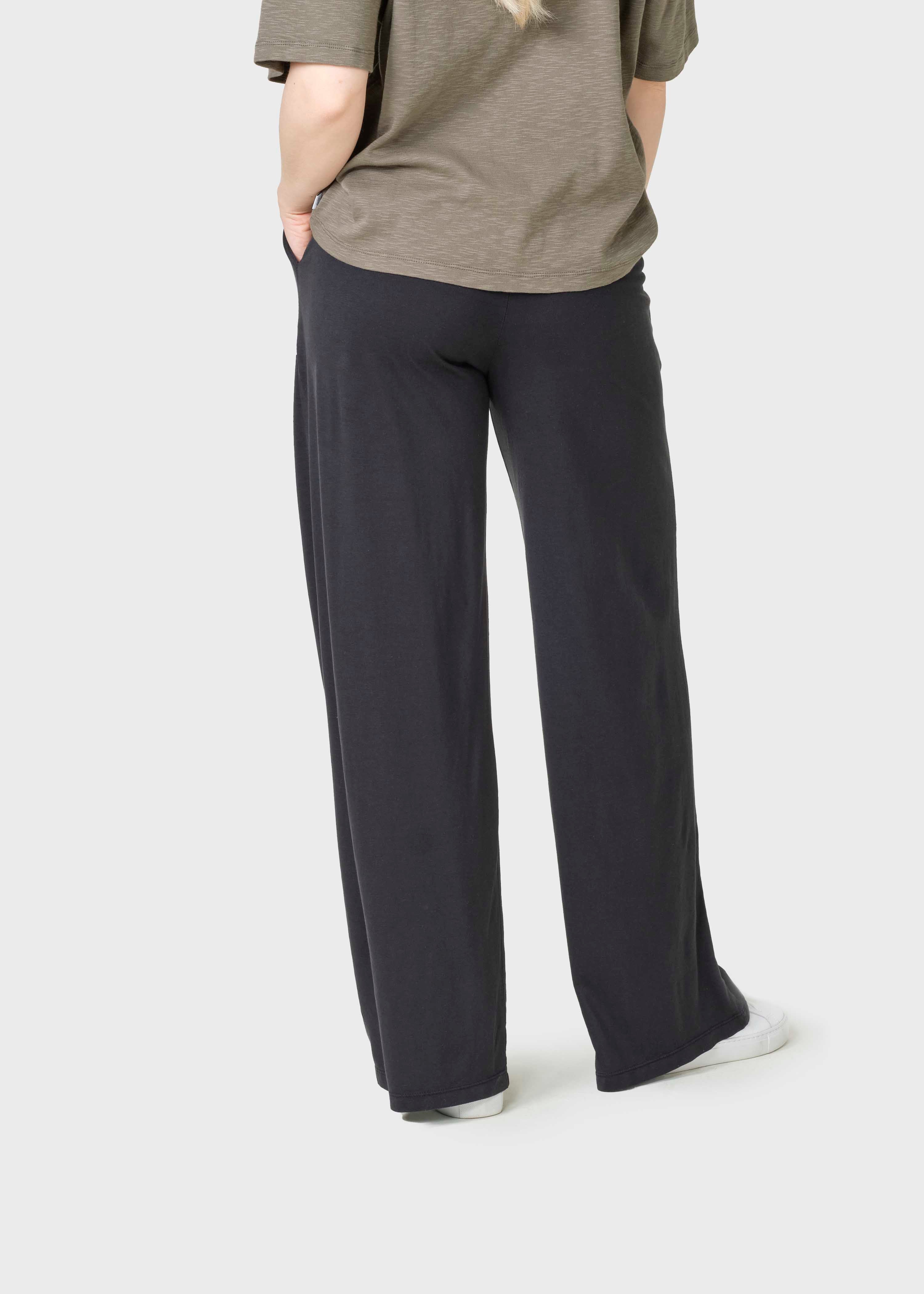 Alexa Lyocell Pants - Black