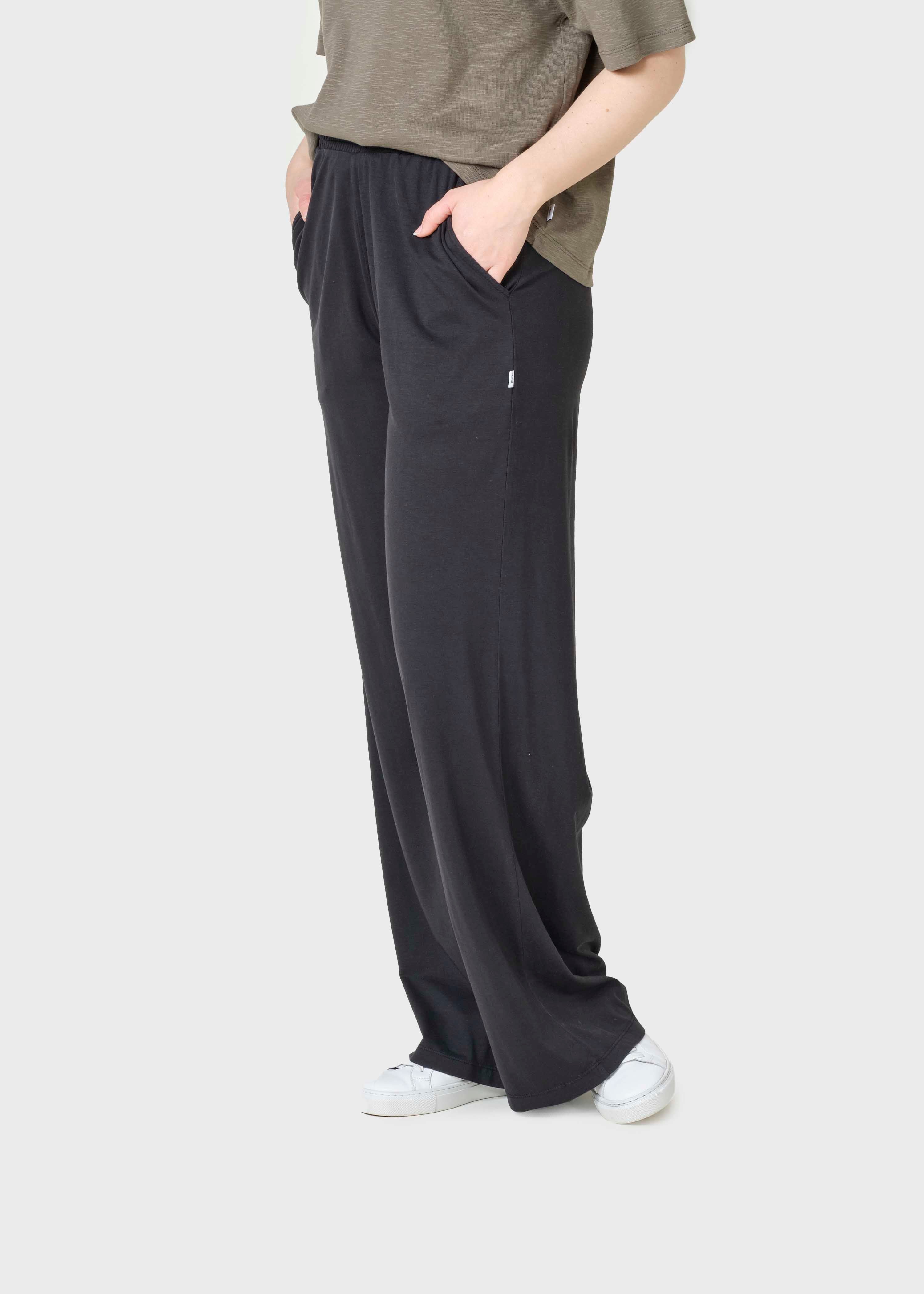 Alexa Lyocell Pants - Black