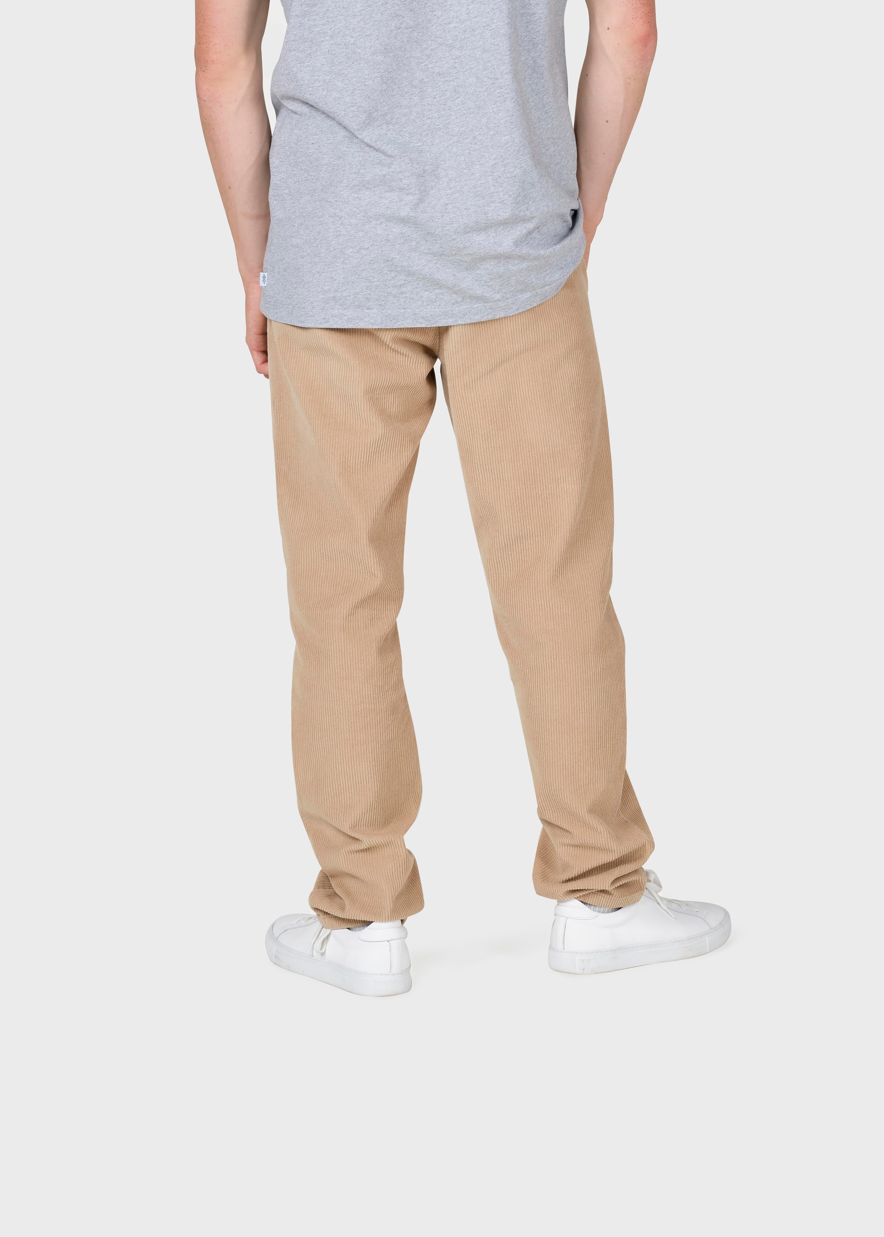 Allan Cord Pants - Sand