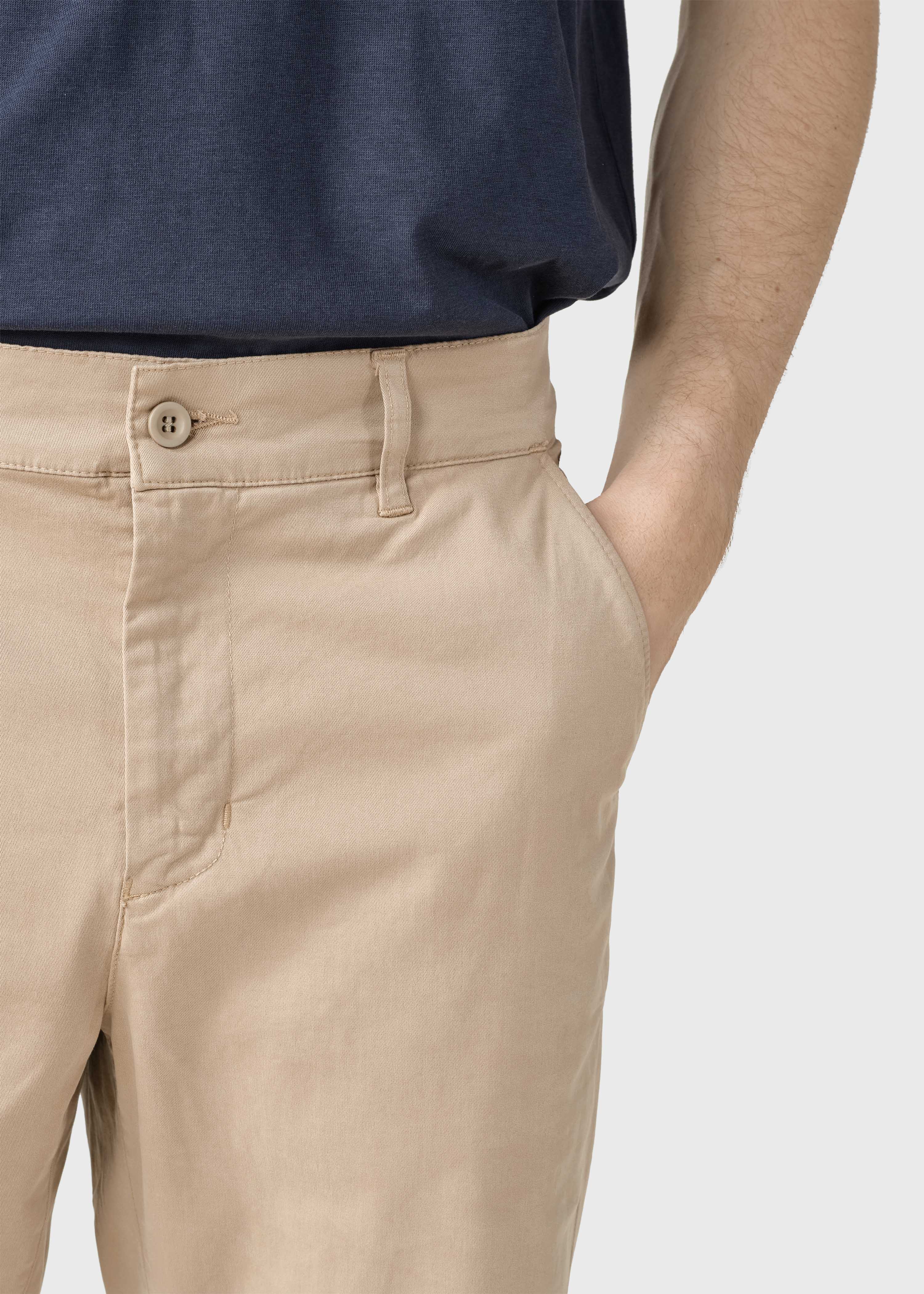 Allan Twill Pants - Sand