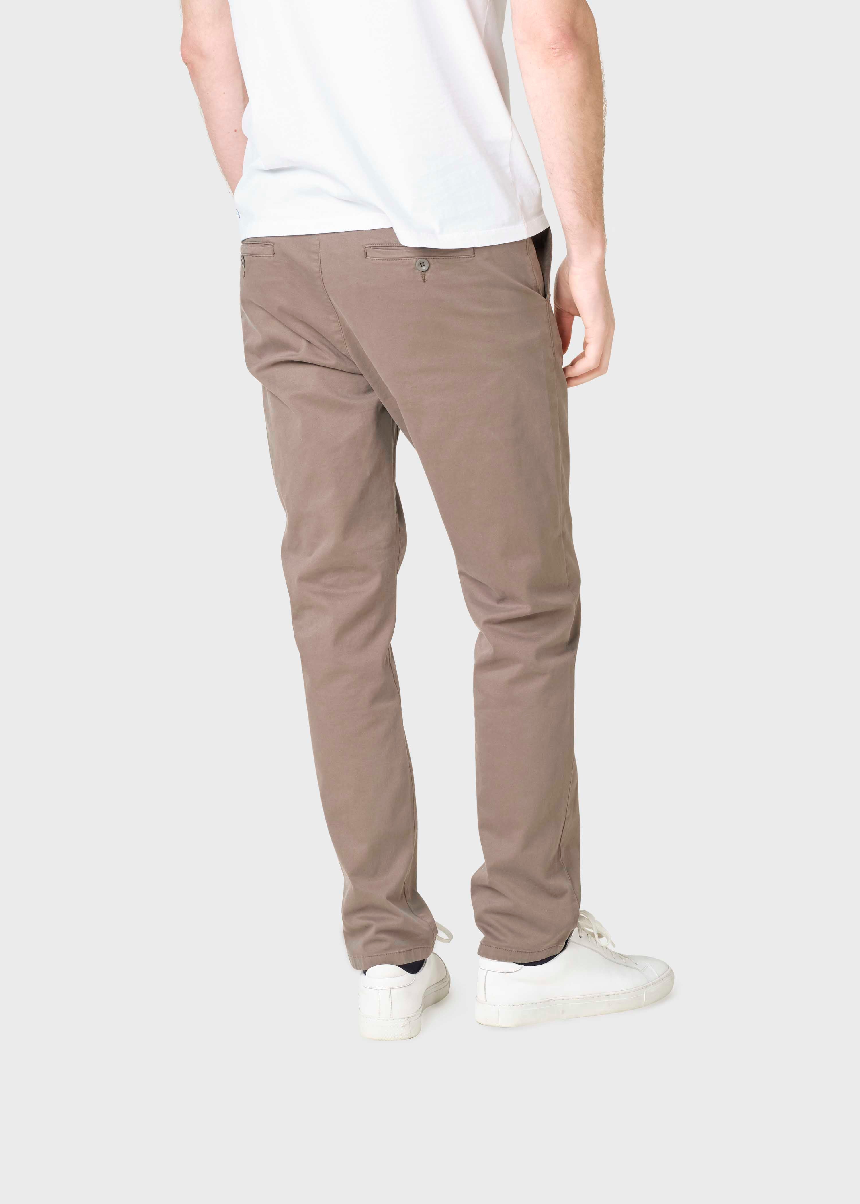 Allan Twill Pants - Taupe