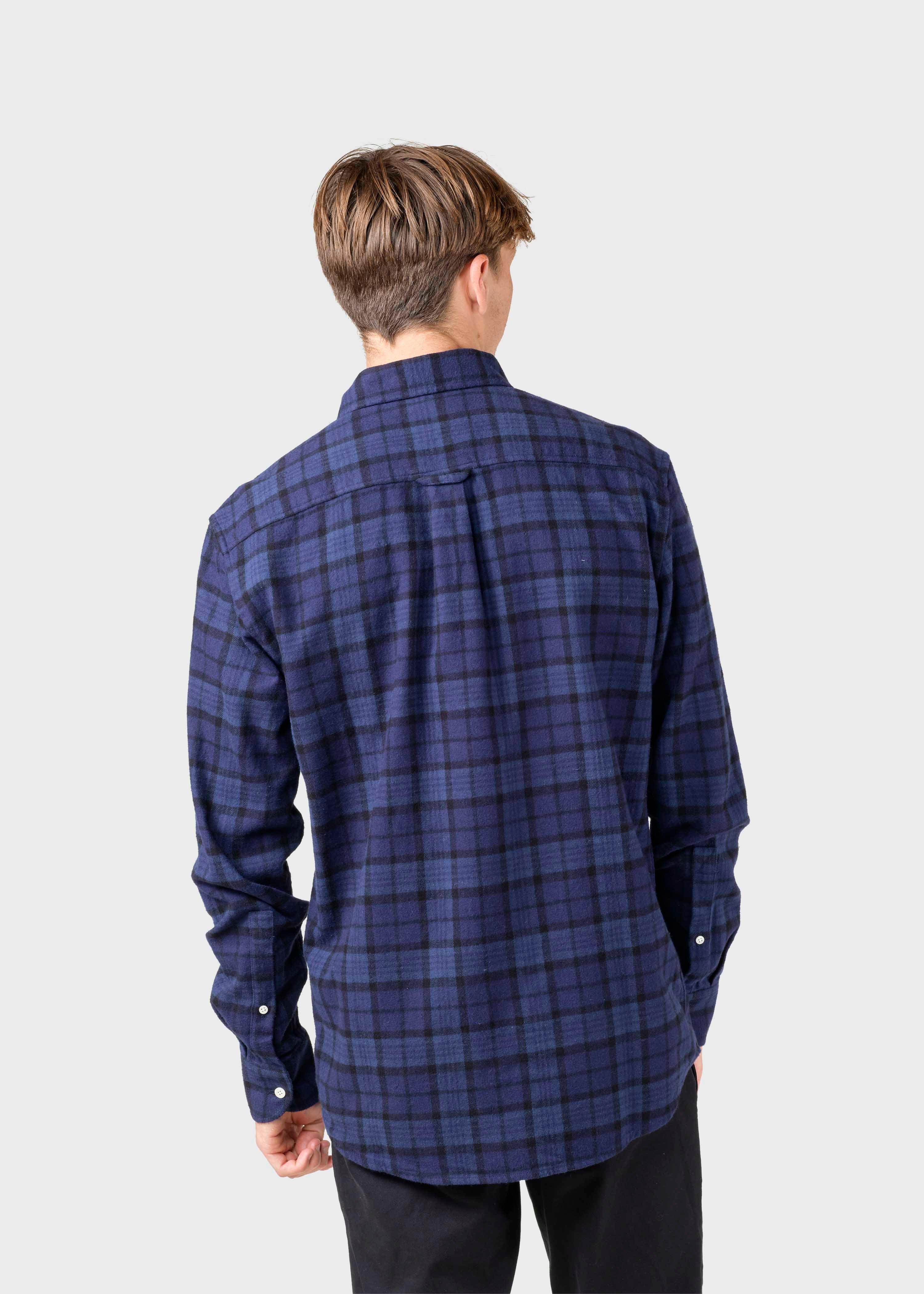 Alrik Shirt - Blue Tones