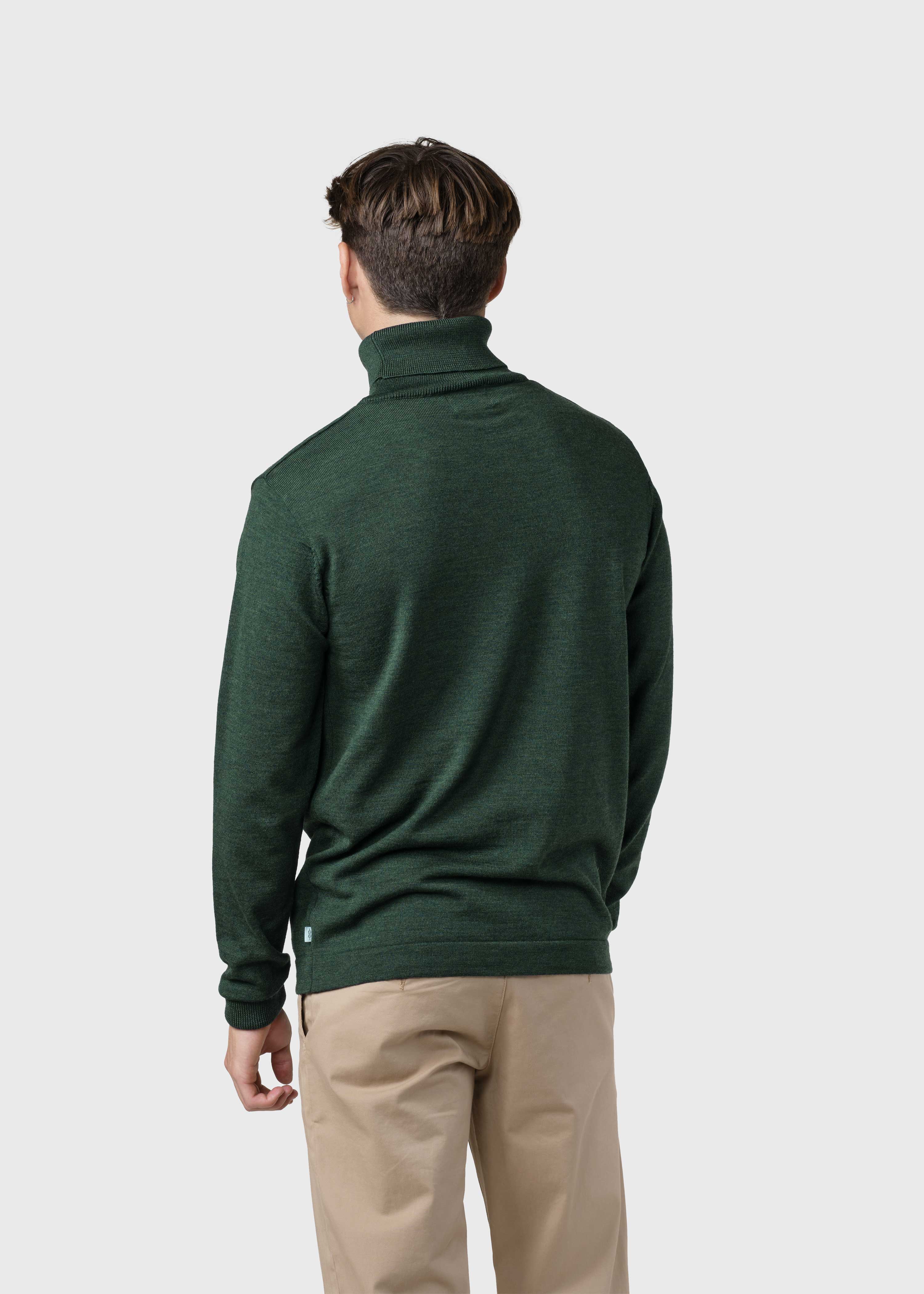 Anders Knit - Moss Green