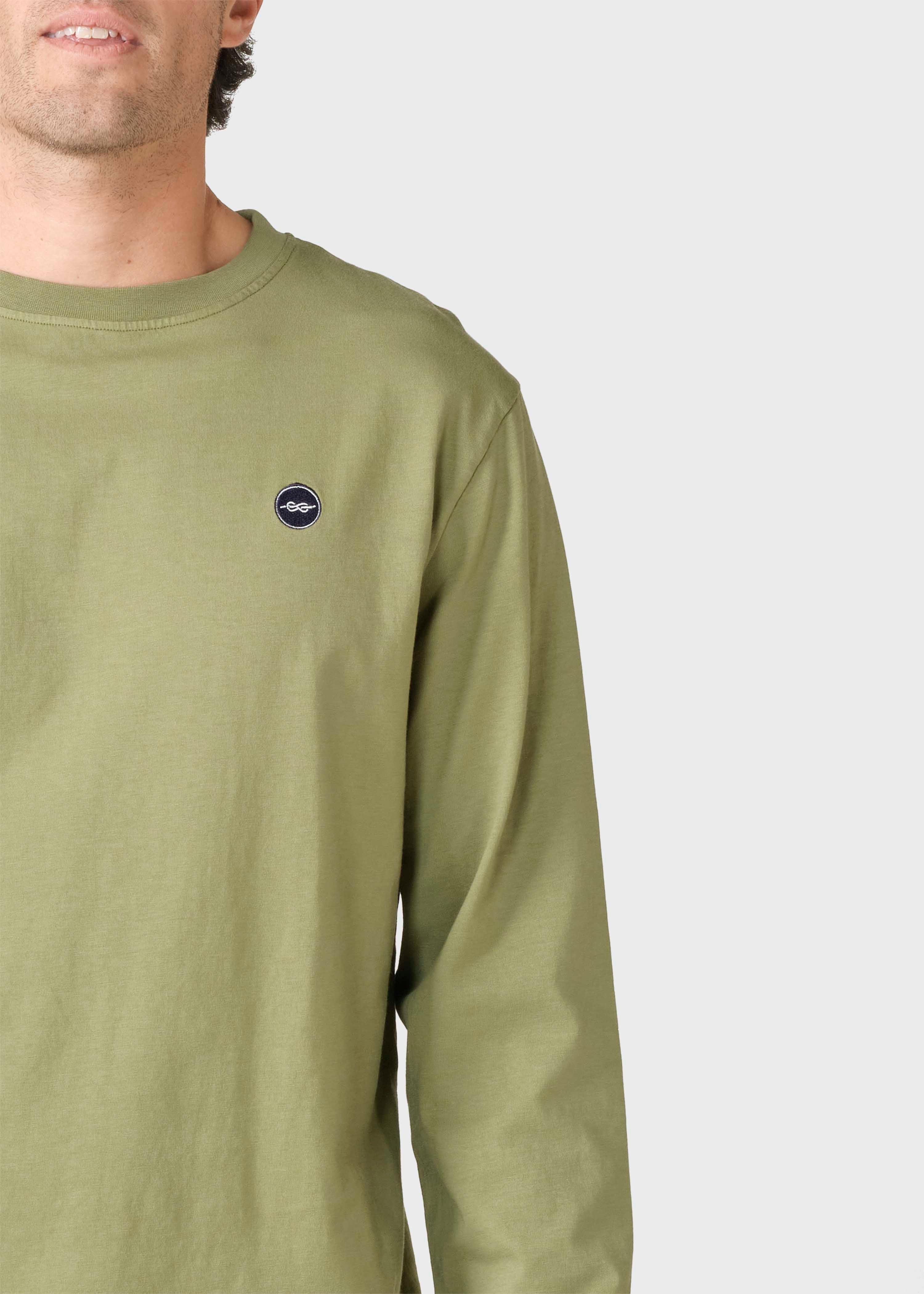 Atwood L/s Tee - Forest Green