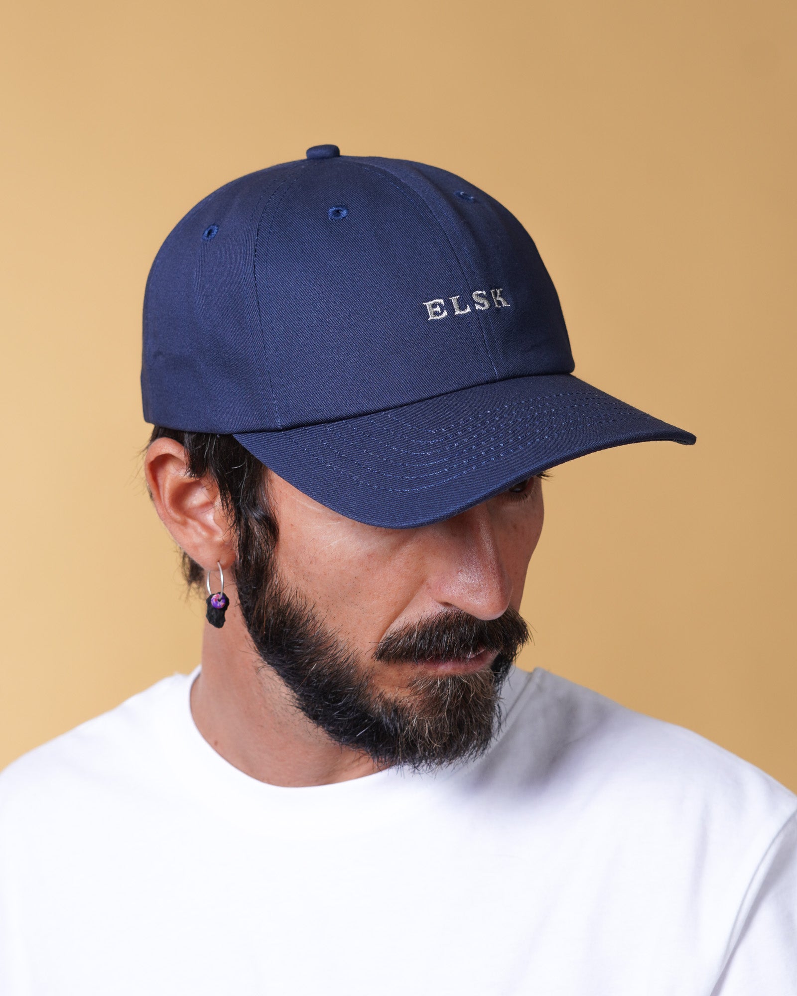 Base Twill Kasket - Navy