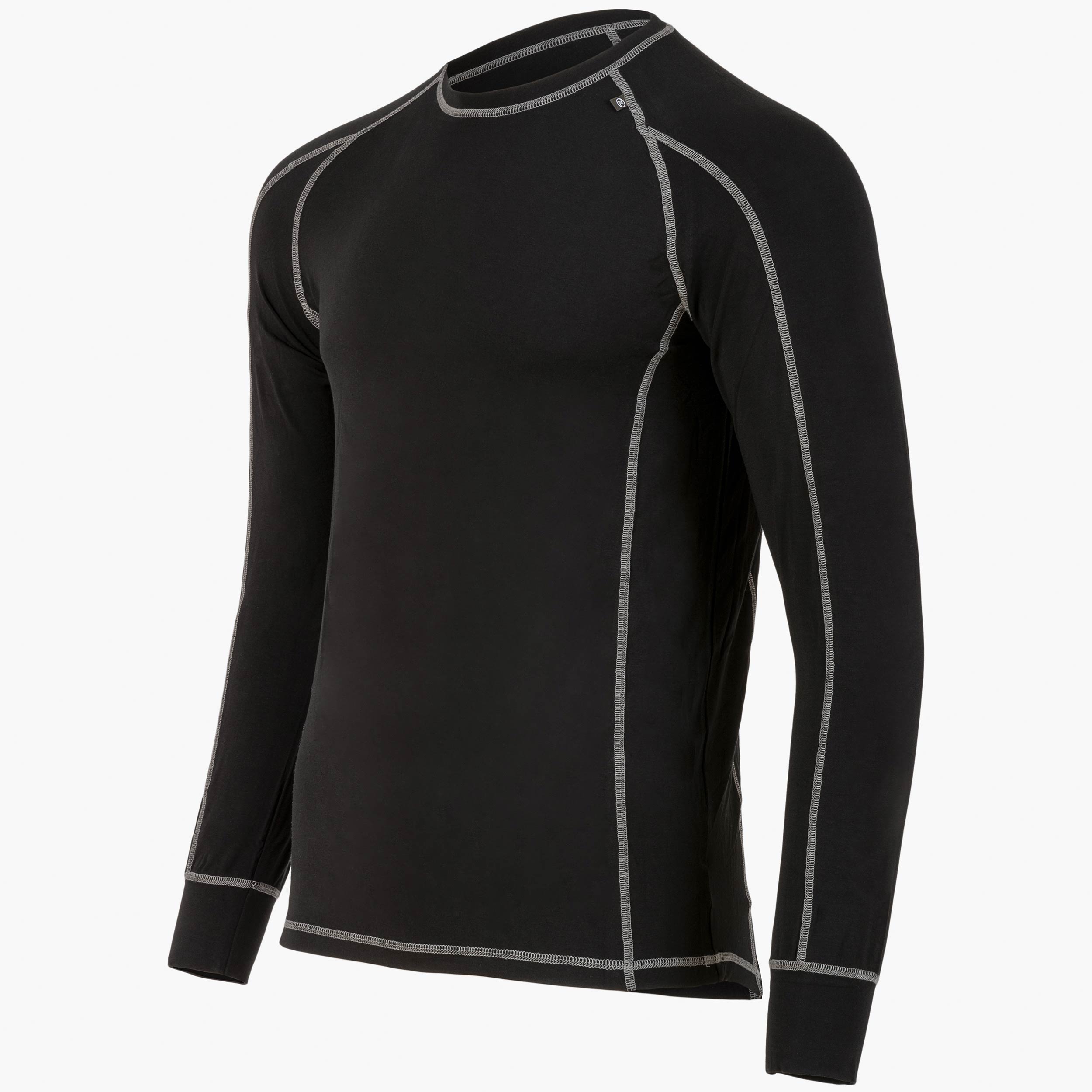 Highlander - Bambus Base Layer Langærmet T-Shirt - Herre