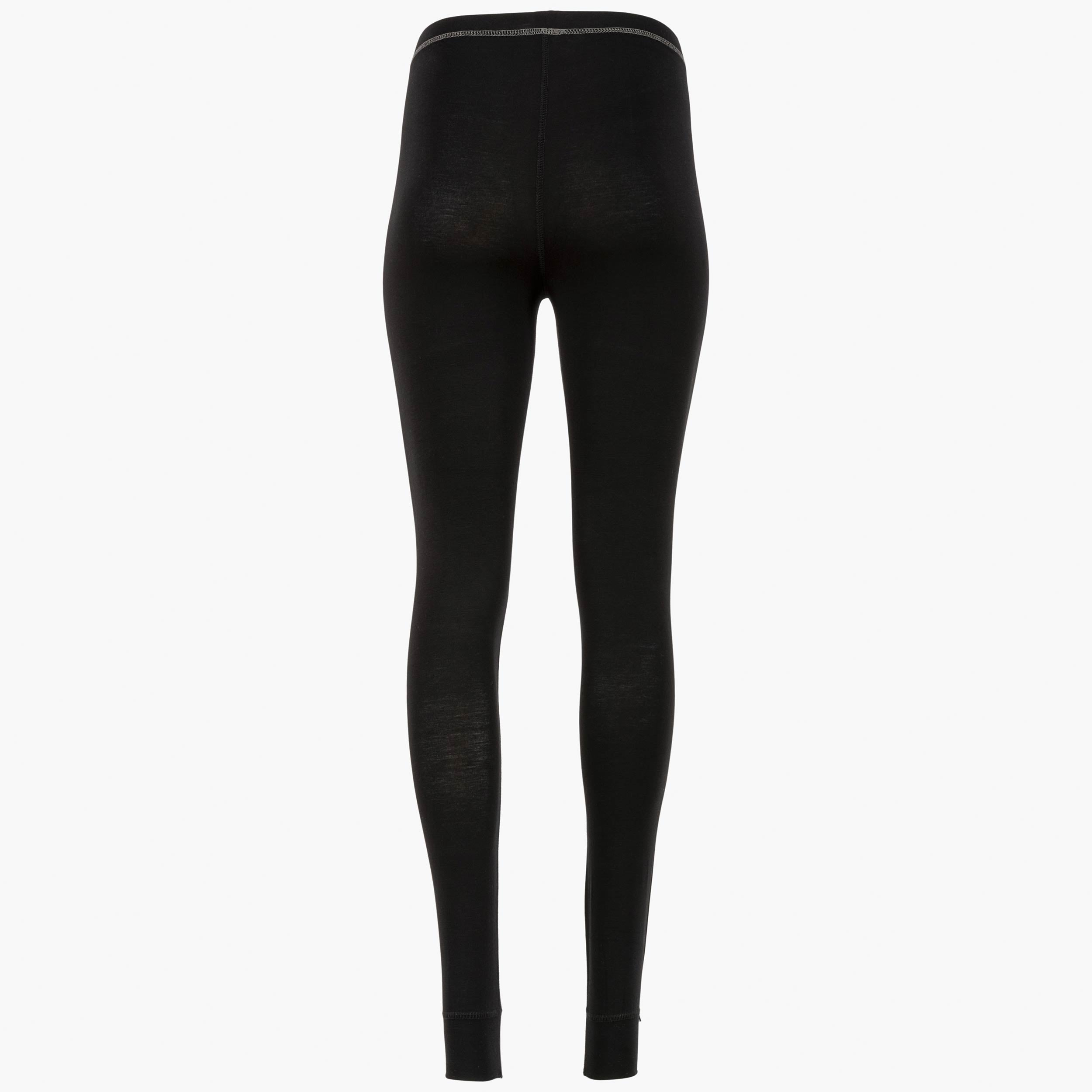 Highlander - Bamboo Base Layer Leggings, Kvinder, Sort