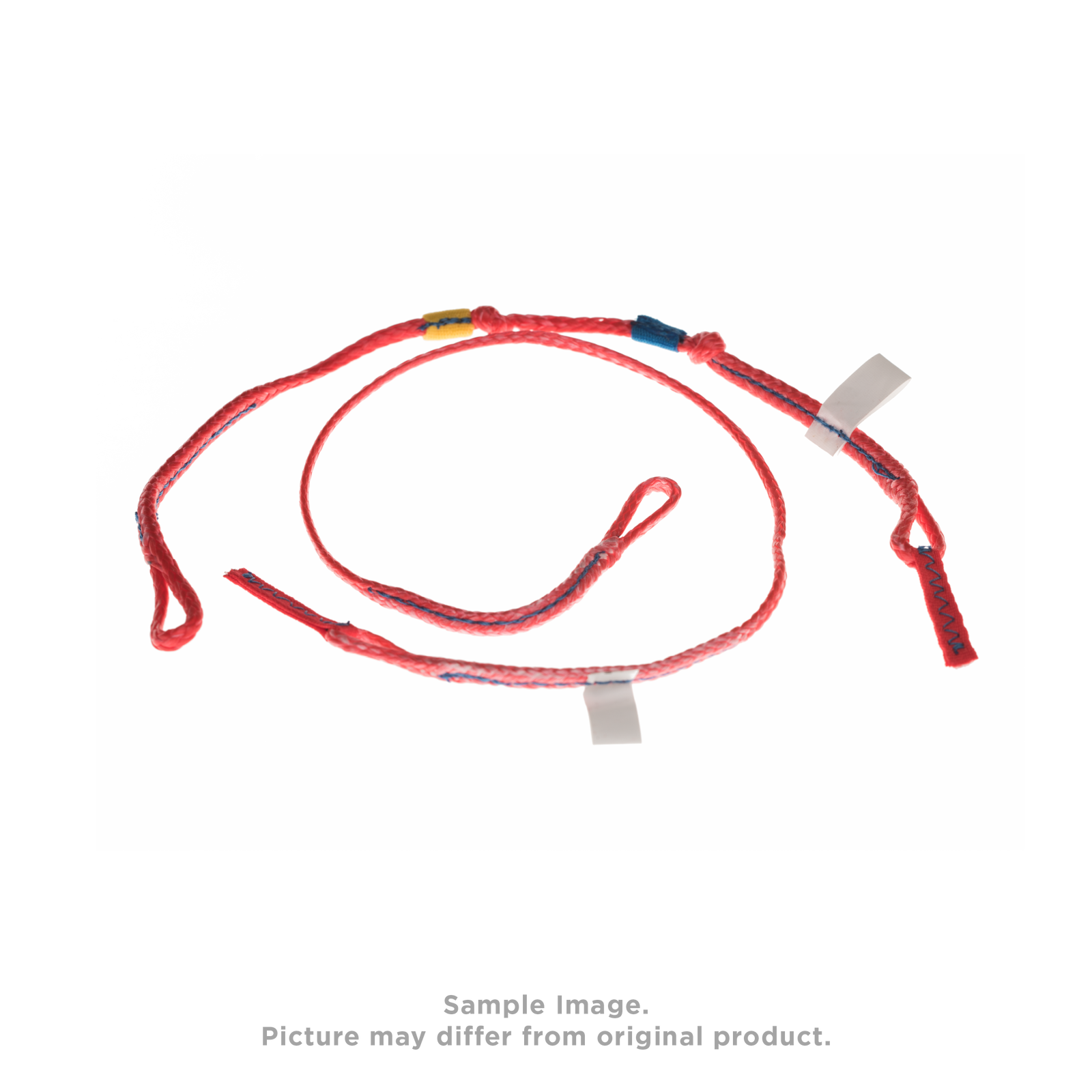 Back Pigtail V Rebel D/lab Left/red (ss25)
