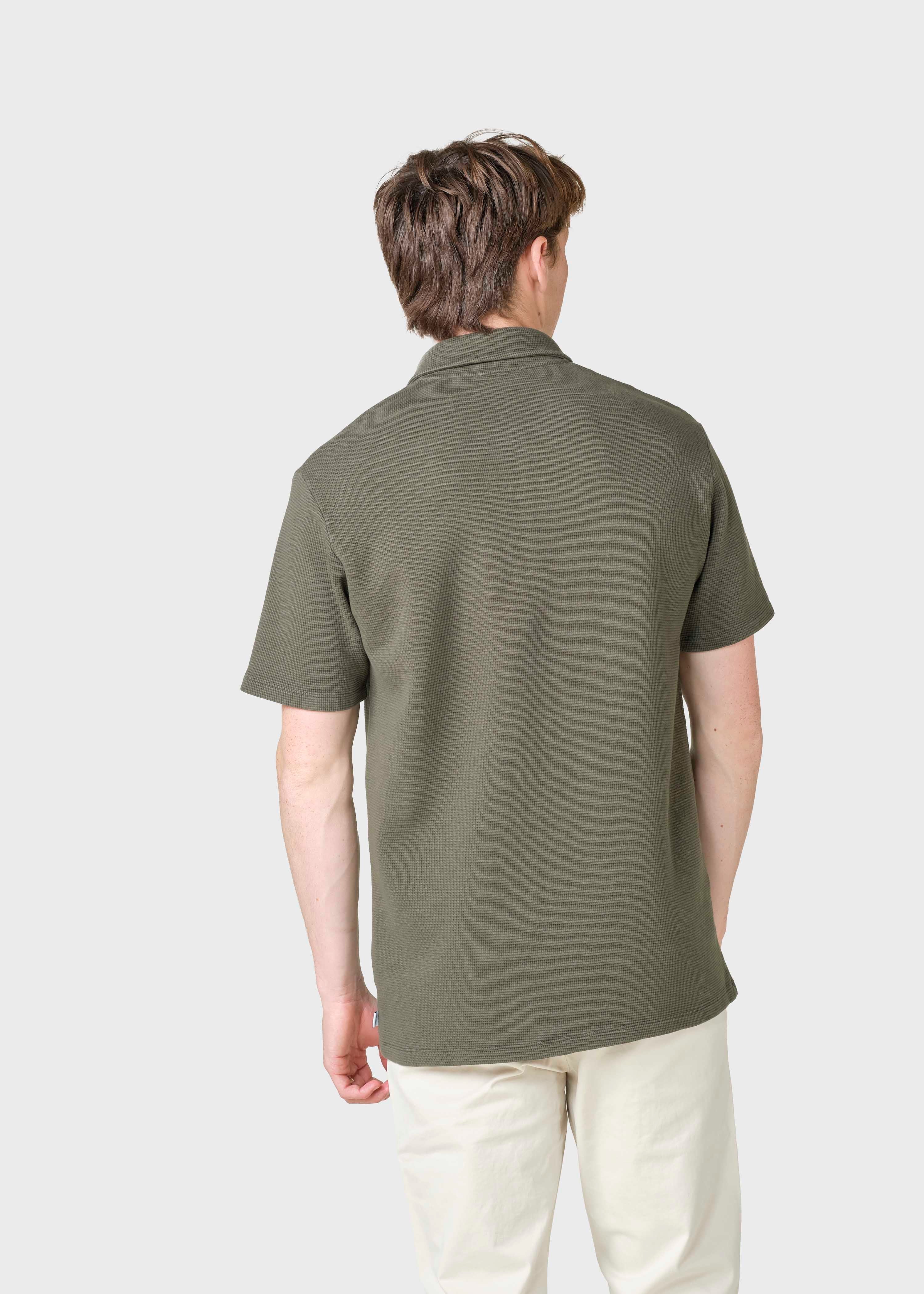 Banks Polo Tee - Olive