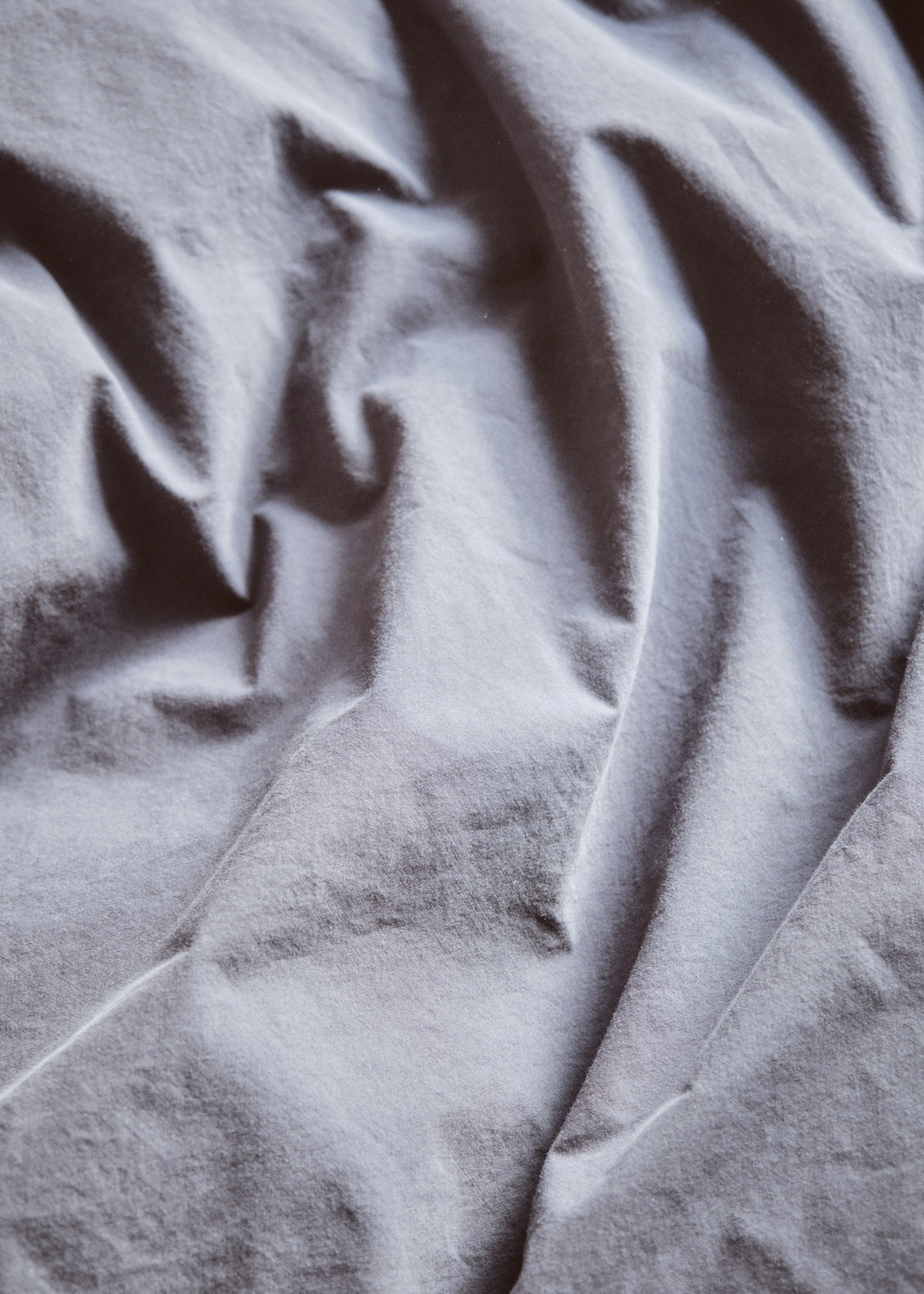 Bed Set - Plain - 140 X 200 + 80 X 80 - Navy