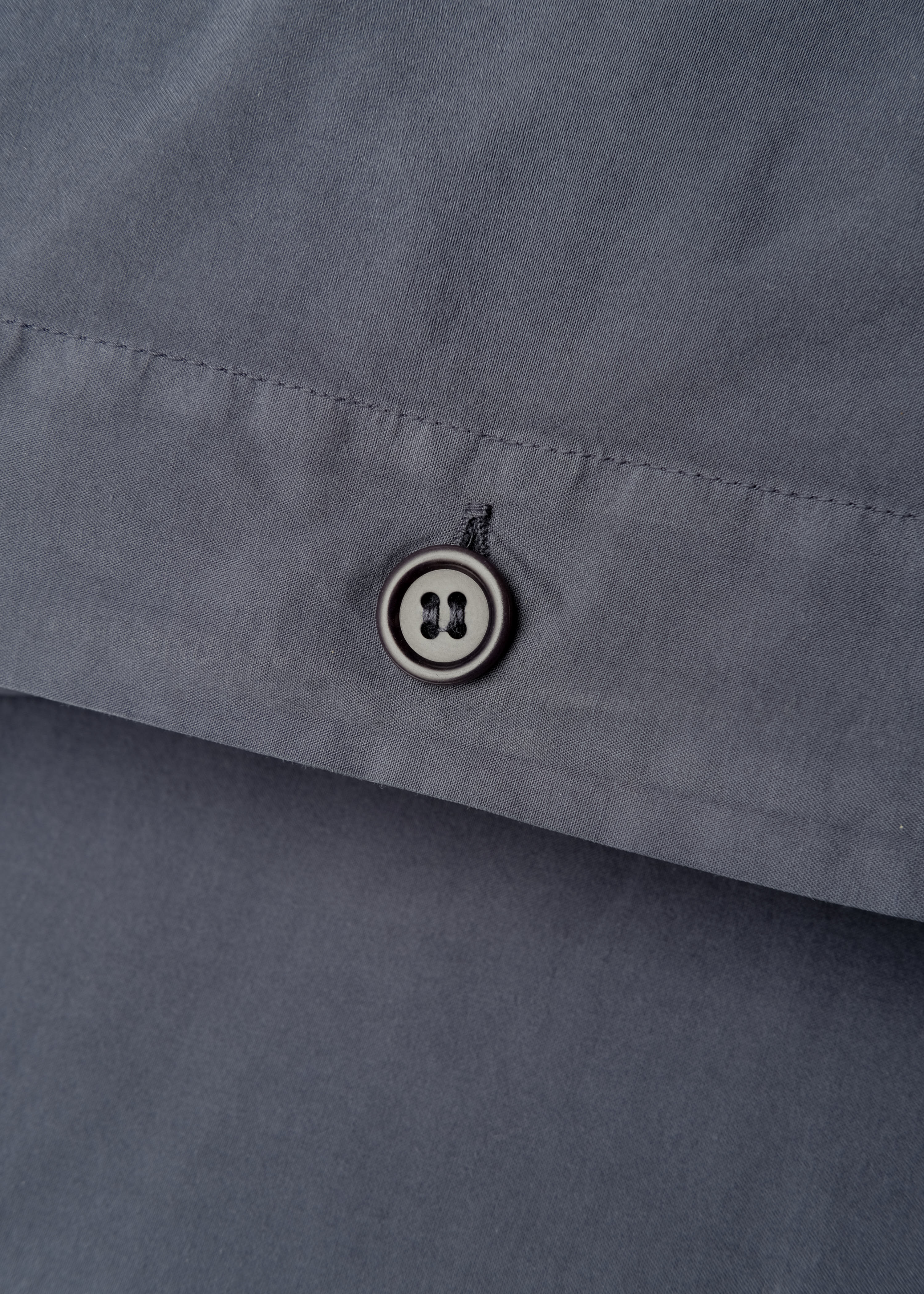 Bed Set - Plain - 140 X 200 + 80 X 80 - Navy