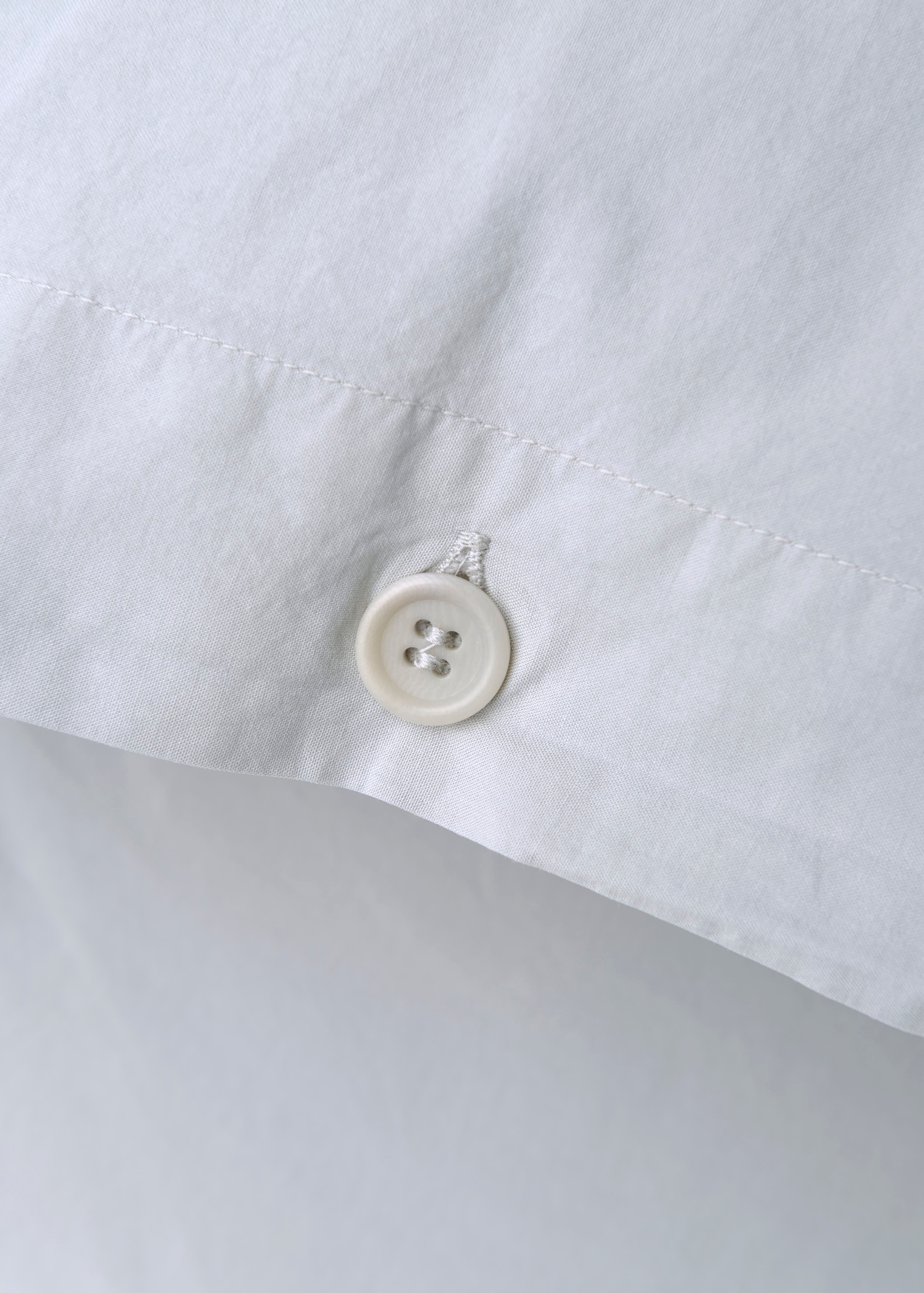 Bed Set - Plain - 140 X 220 + 80 X 80 - Pastel Grey