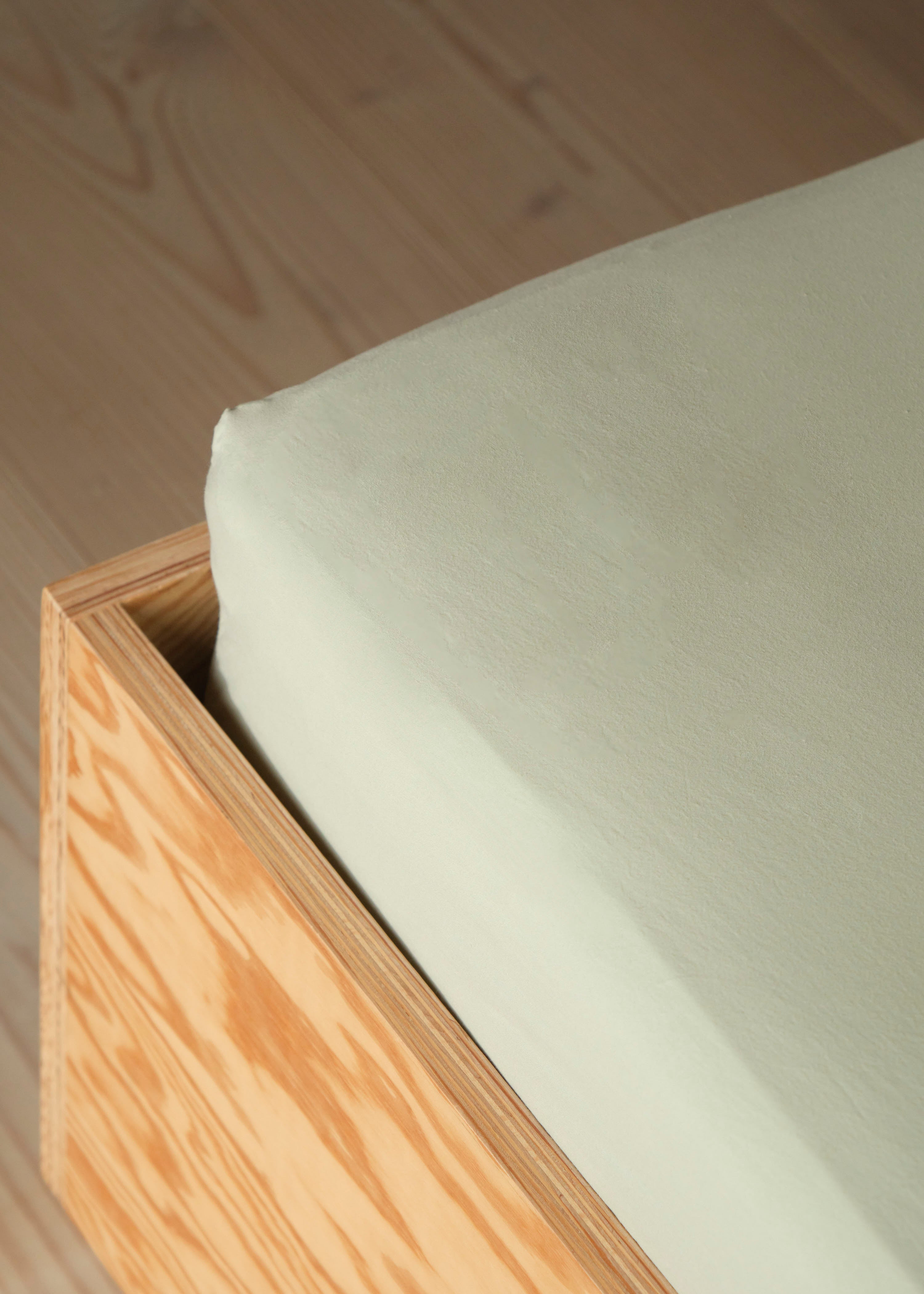 Bed Sheet 180 X 200 X 30 - Sage