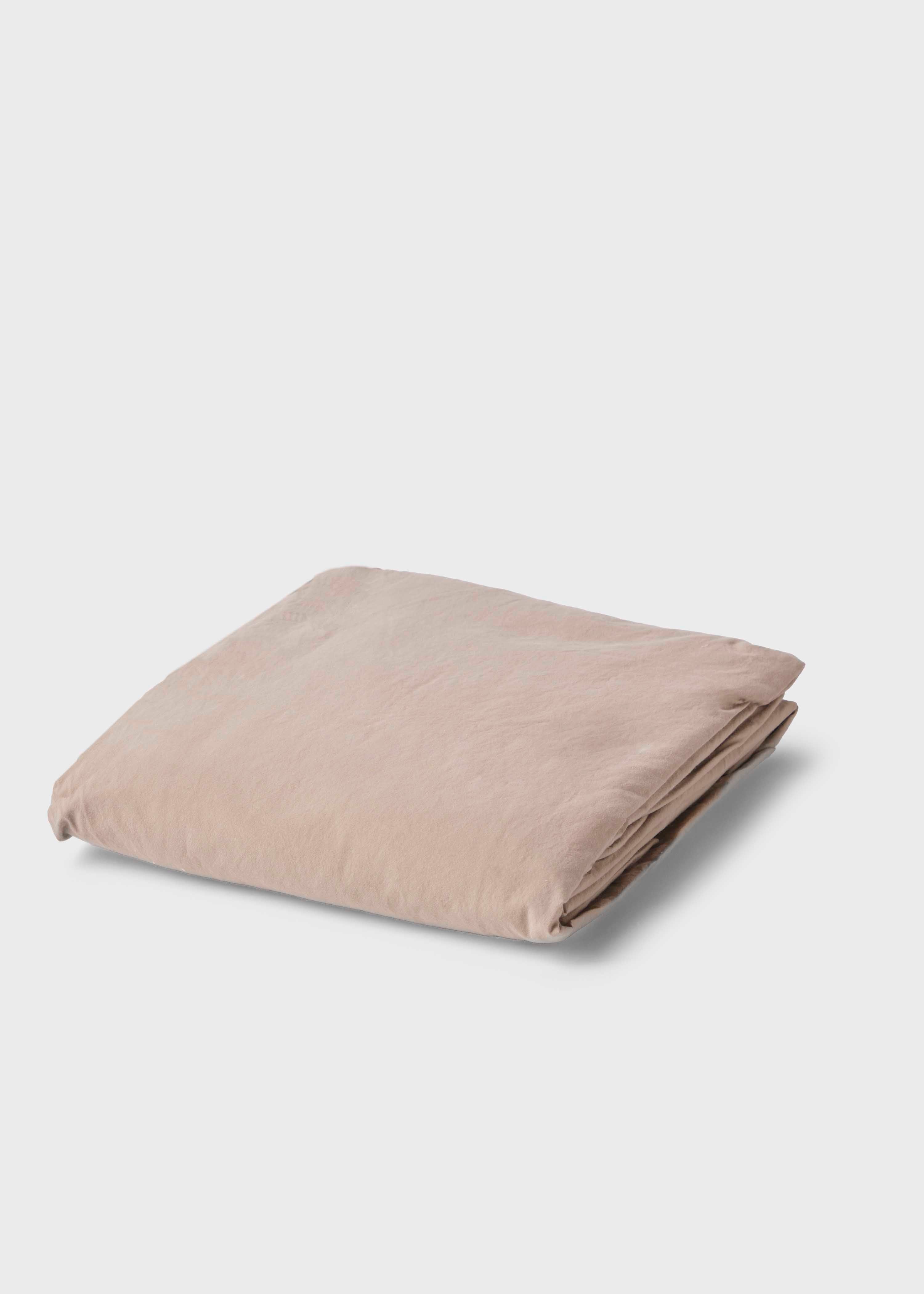 Bed Sheet 180 X 200 X 30 - Sand