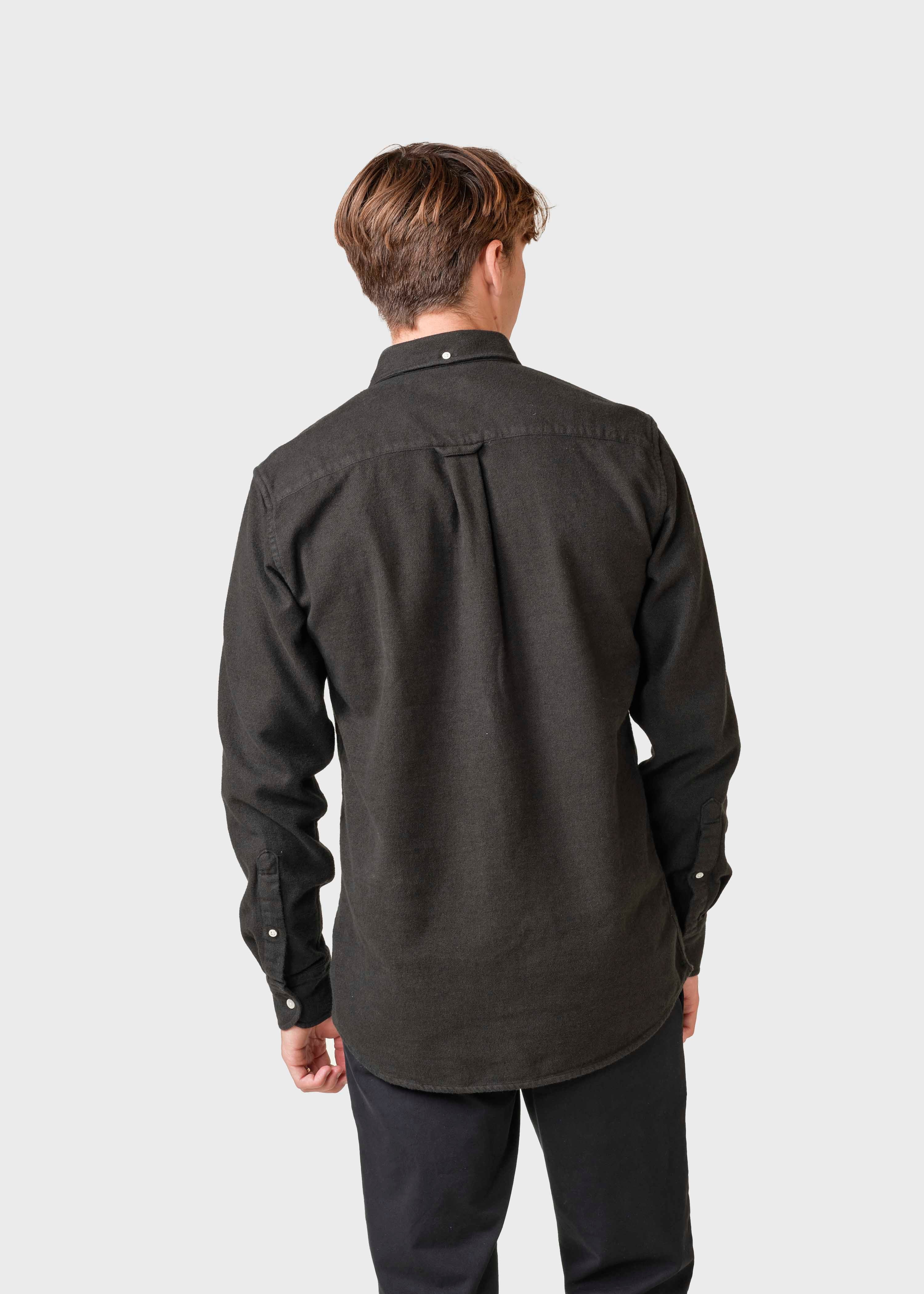 Benjamin Lumber Shirt - Olive Overdye