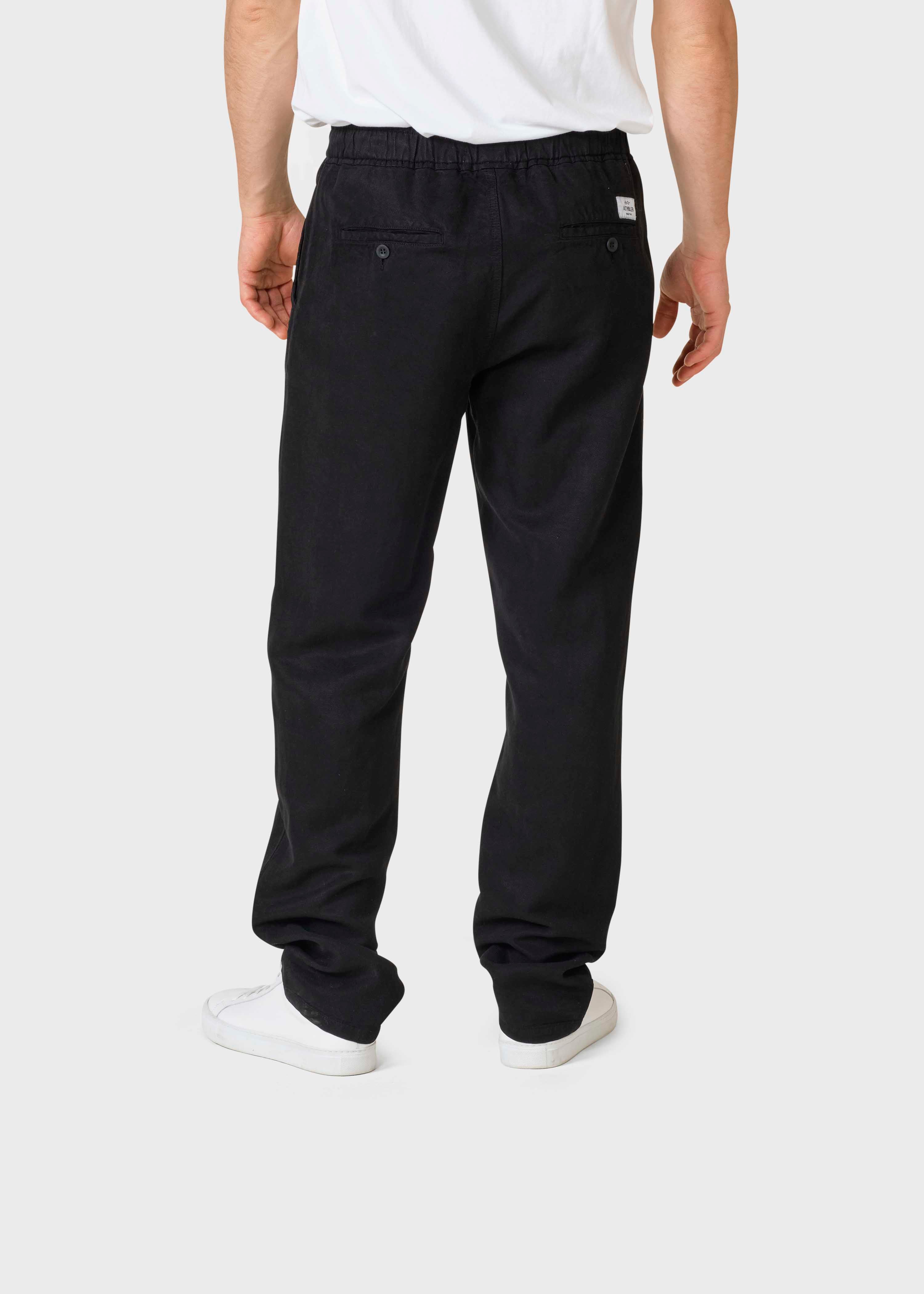 Birger Lyocell Pants - Black