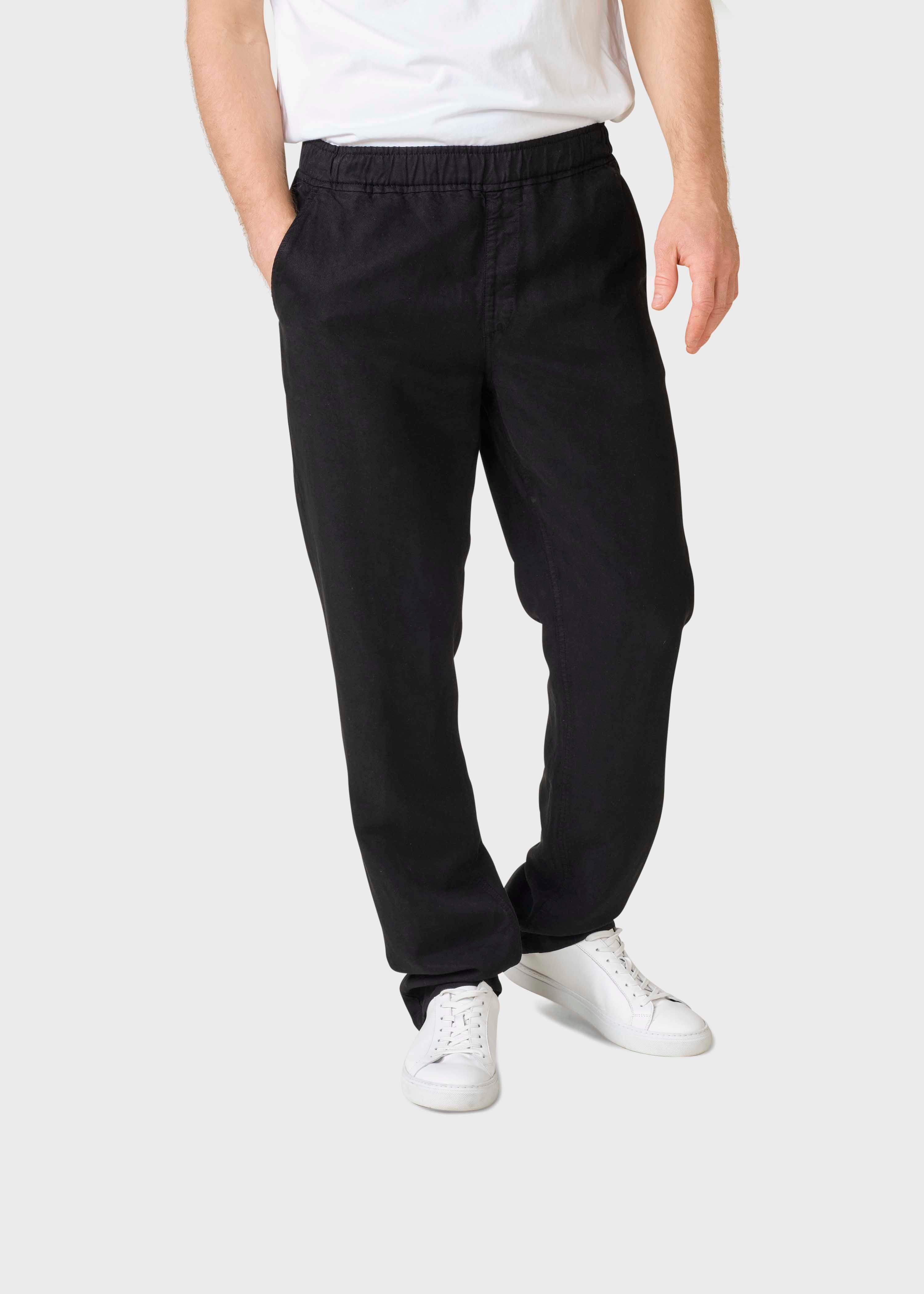 Birger Lyocell Pants - Black
