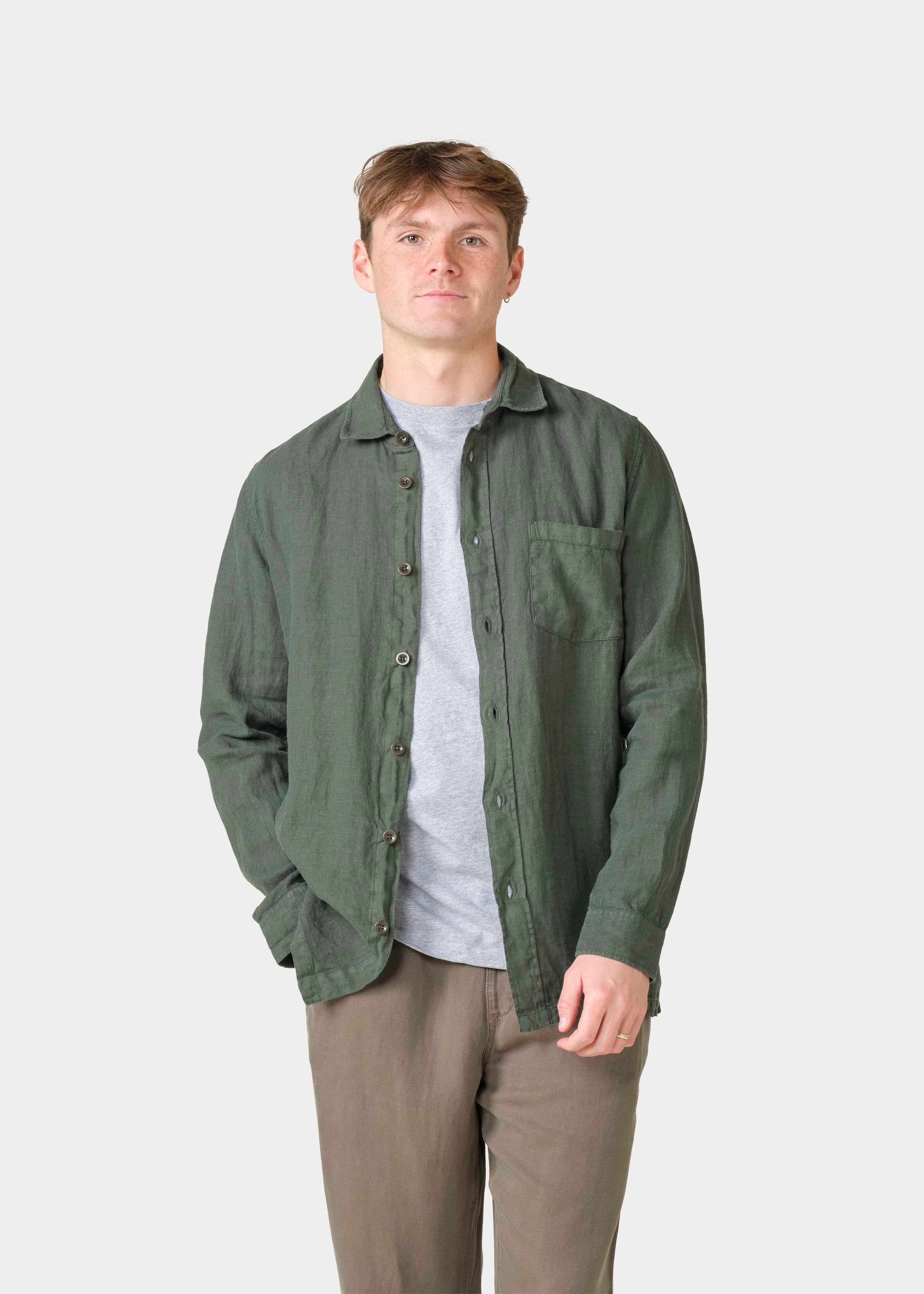 Birger Shirt - Olive